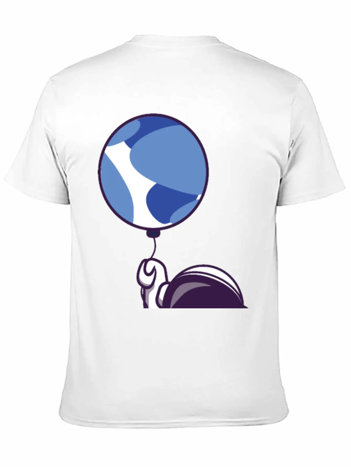 Funny Astronaut Terra Luna Crypto Token Coin Unisex Casual T-Shirt – Clean Design For Daily Comfort