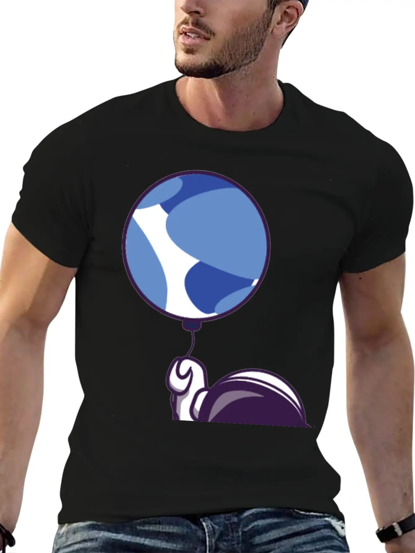 Funny Astronaut Terra Luna Crypto Token Coin Unisex Casual T-Shirt – Clean Design For Daily Comfort