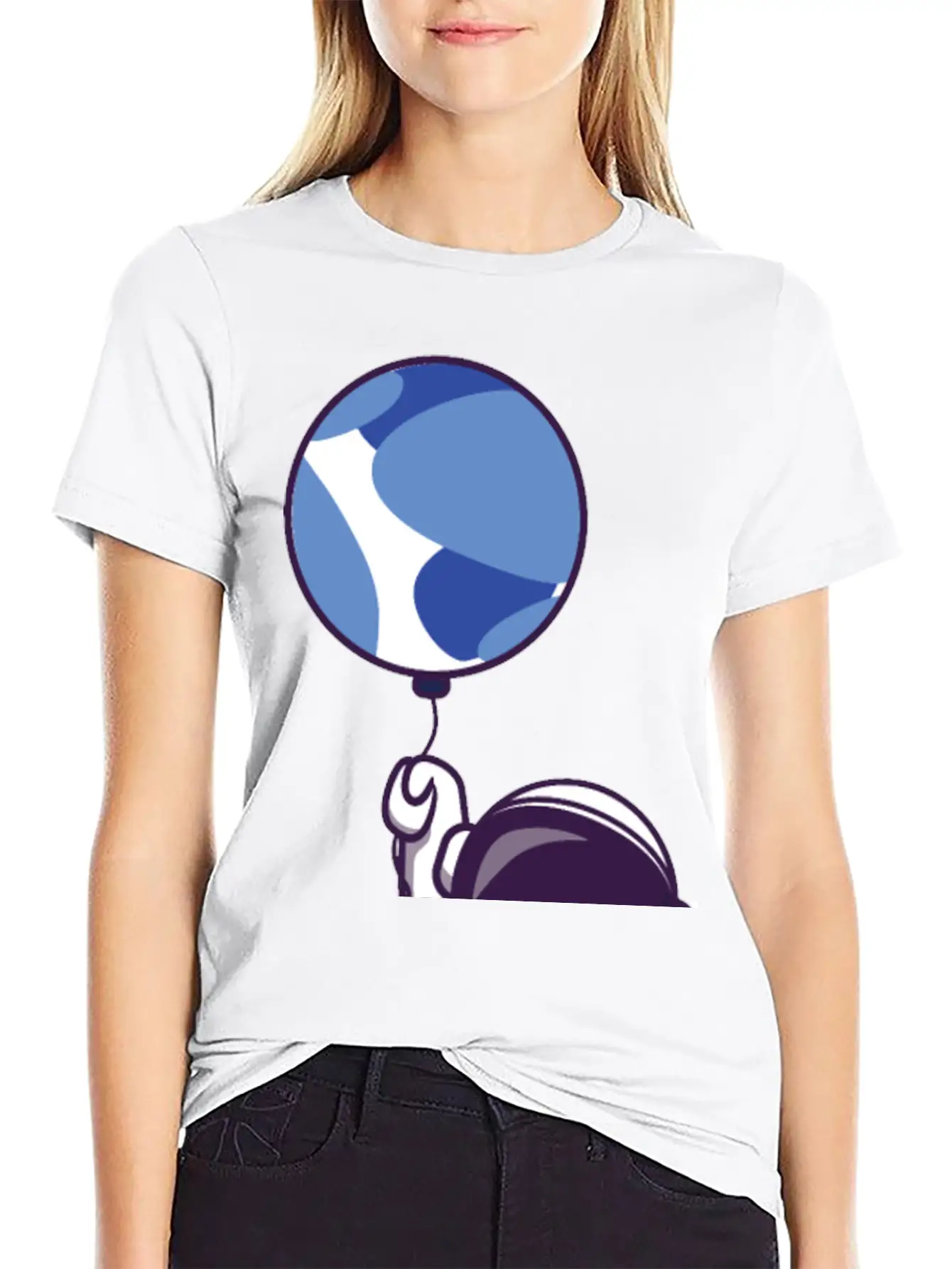 Funny Astronaut Terra Luna Crypto Token Coin Unisex Casual T-Shirt – Clean Design For Daily Comfort