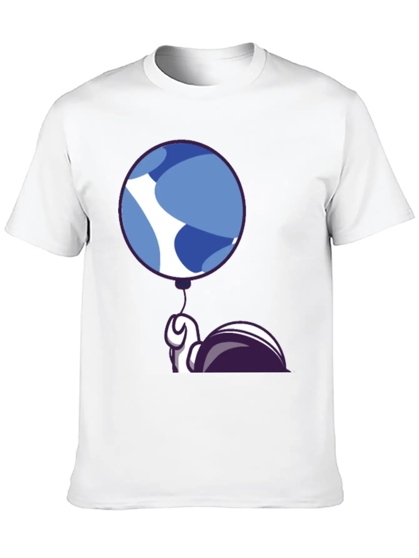 Funny Astronaut Terra Luna Crypto Token Coin Unisex Casual T-Shirt – Clean Design For Daily Comfort