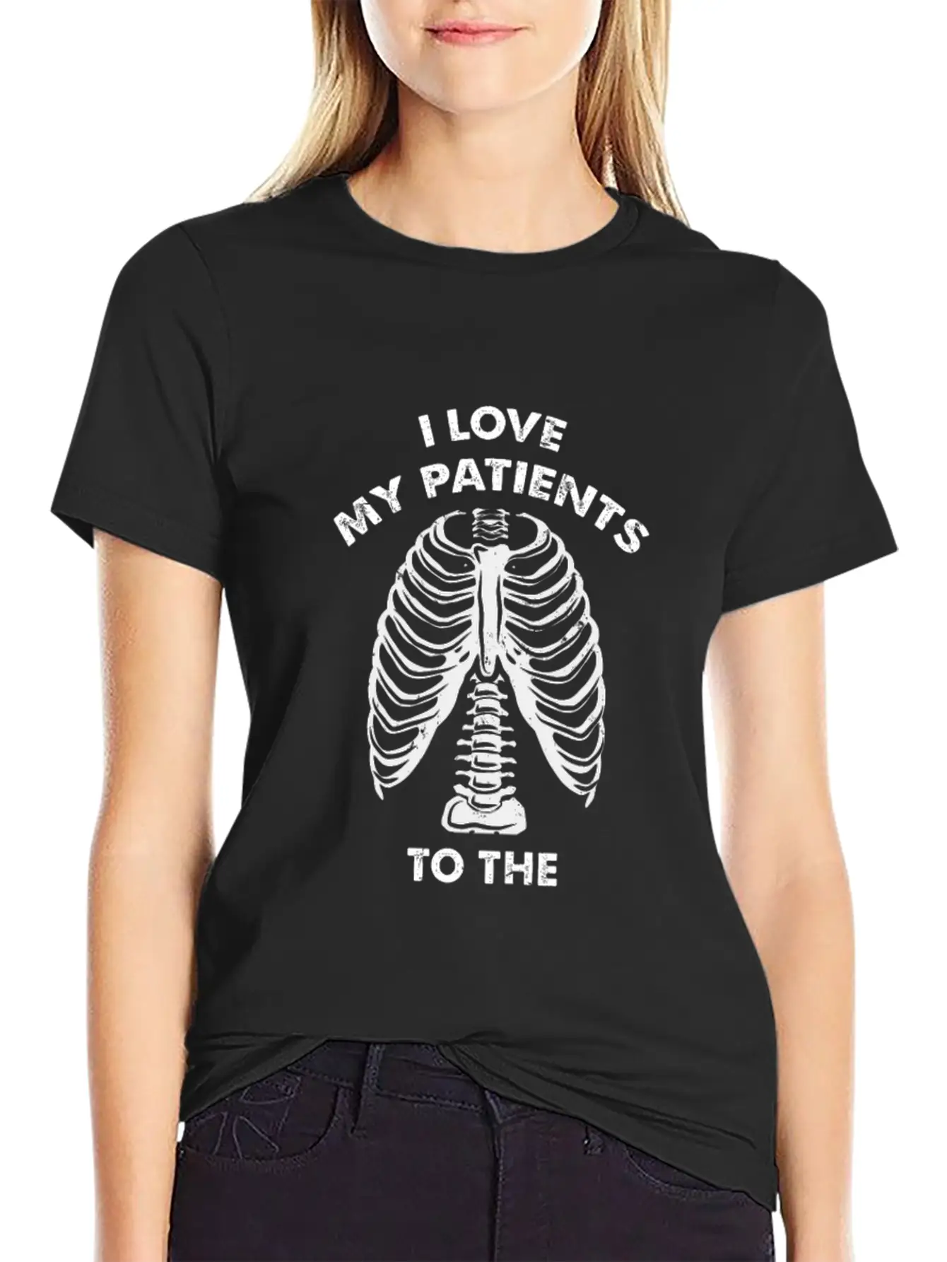 Funny Chiropractic Quote - Chiropractor Gift Unisex Casual T-Shirt – Clean Design For Daily Comfort