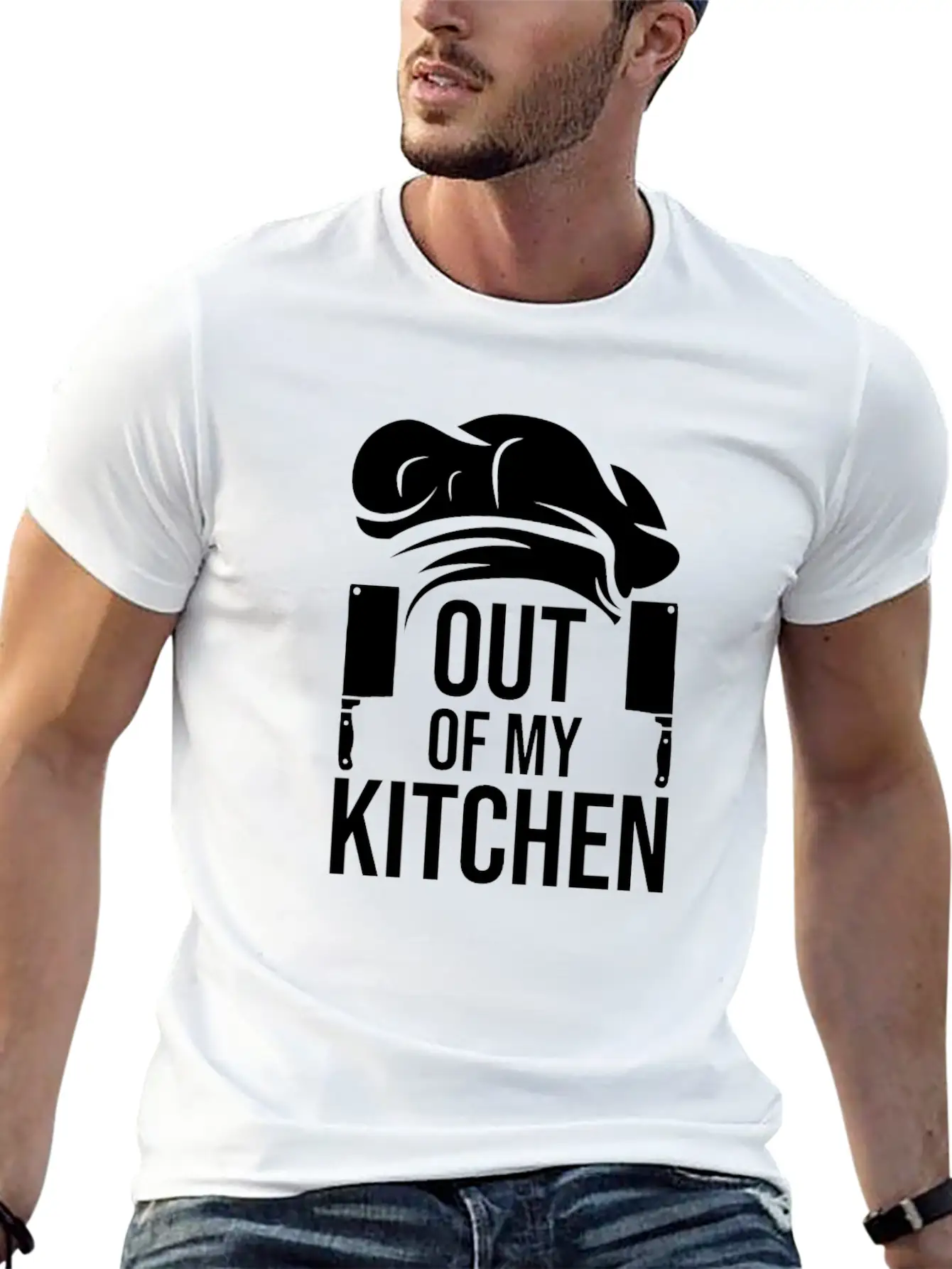 Funny Cook Cooking Chef Unisex Casual T-Shirt – Clean Design For Daily Comfort