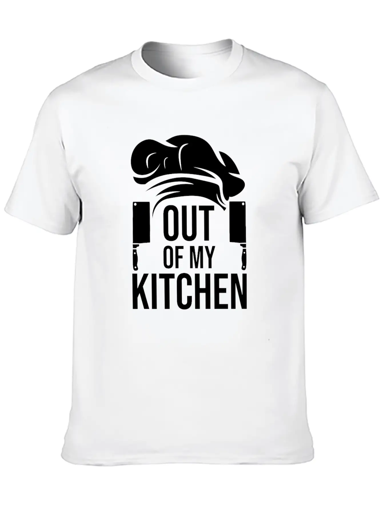 Funny Cook Cooking Chef Unisex Casual T-Shirt – Clean Design For Daily Comfort