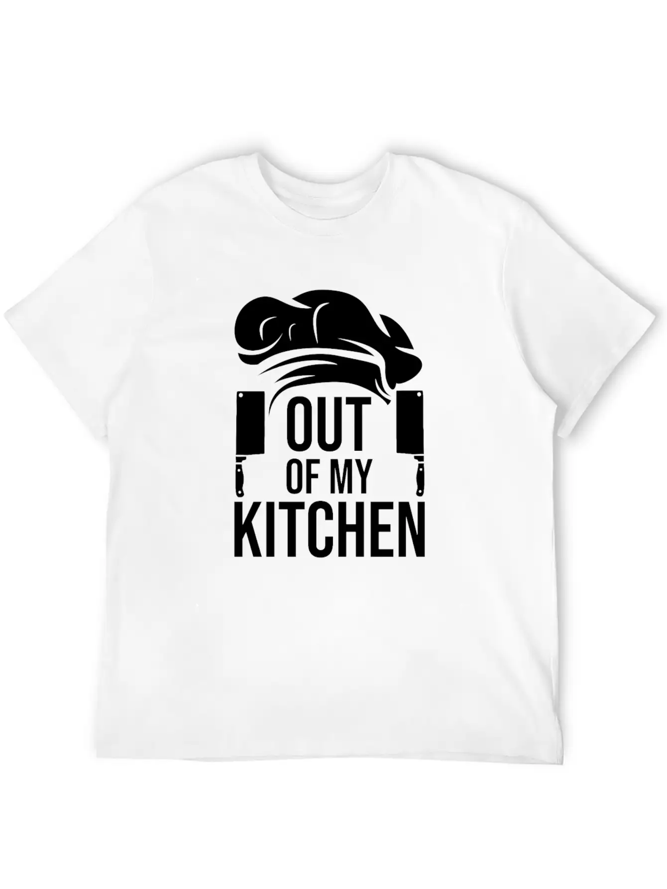 Funny Cook Cooking Chef Unisex Casual T-Shirt – Clean Design For Daily Comfort