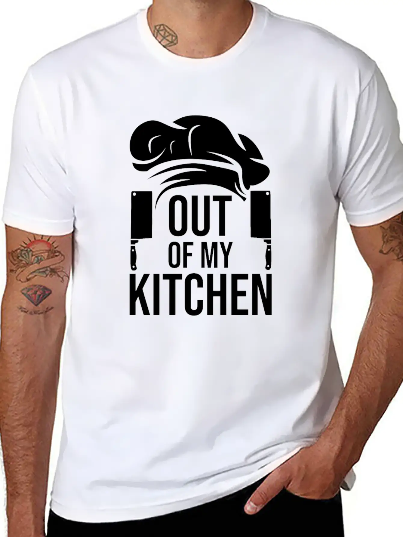 Funny Cook Cooking Chef Unisex Casual T-Shirt – Clean Design For Daily Comfort
