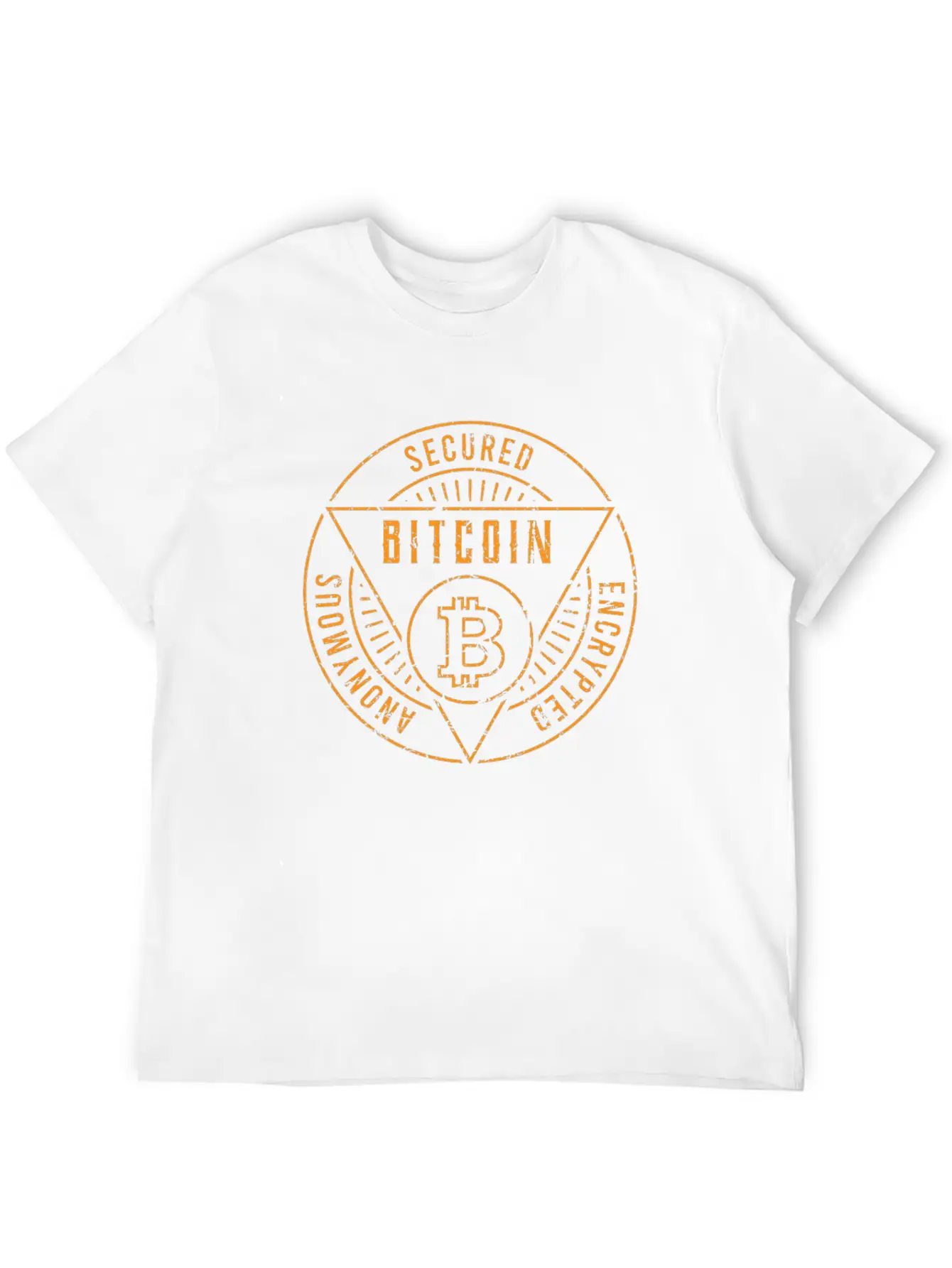 Funny Gift Bitcoin Crypto JUST Shirt Unisex Casual T-Shirt – Clean Design For Daily Comfort