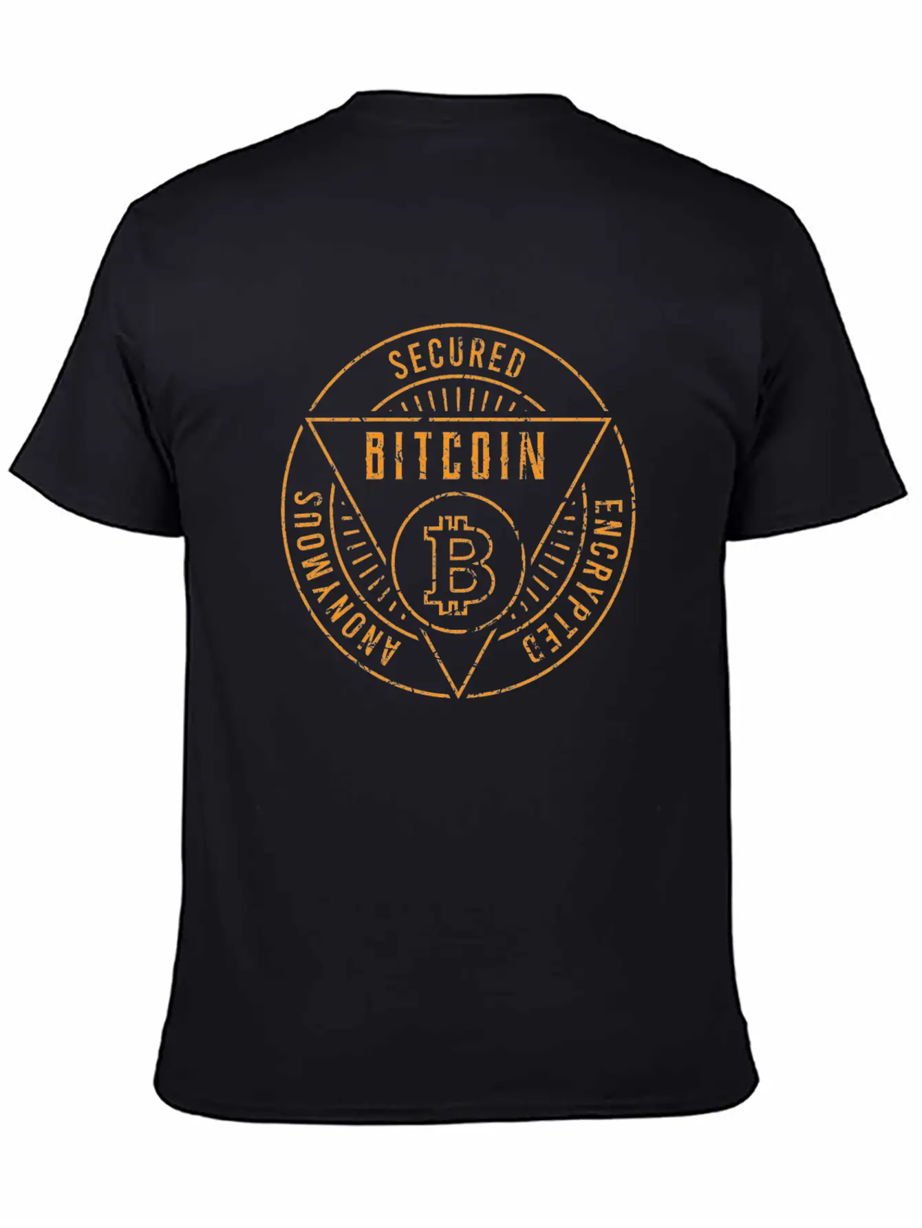 Funny Gift Bitcoin Crypto JUST Shirt Unisex Casual T-Shirt – Clean Design For Daily Comfort