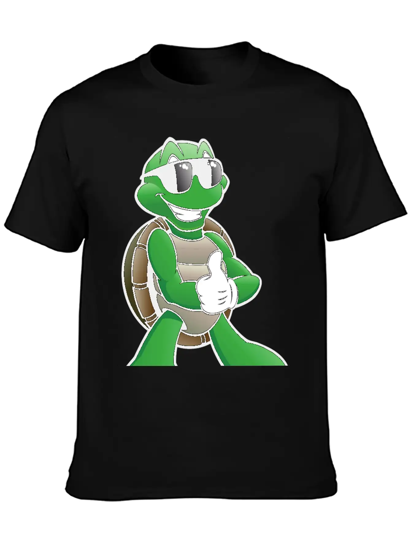 Funny Turtle Unisex Casual T-Shirt – Clean Design For Daily Comfort