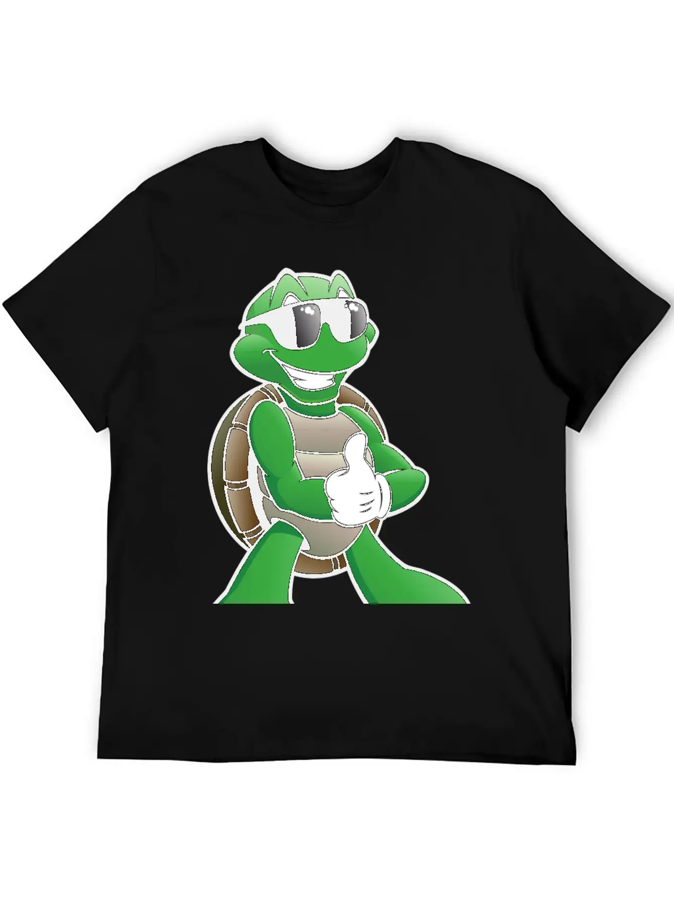 Funny Turtle Unisex Casual T-Shirt – Clean Design For Daily Comfort