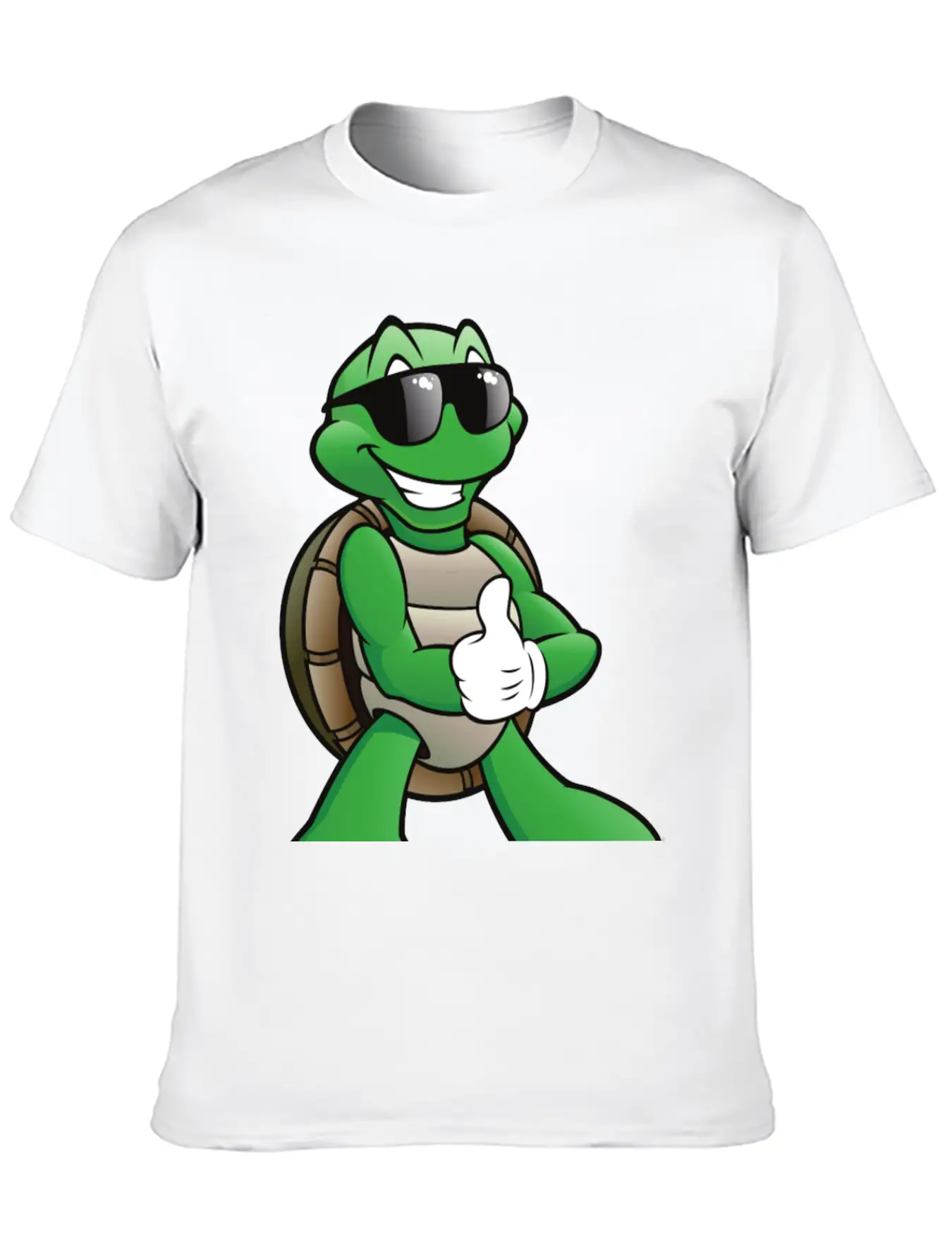 Funny Turtle Unisex Casual T-Shirt – Clean Design For Daily Comfort