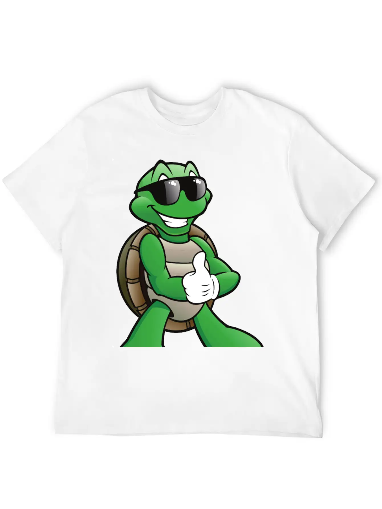 Funny Turtle Unisex Casual T-Shirt – Clean Design For Daily Comfort