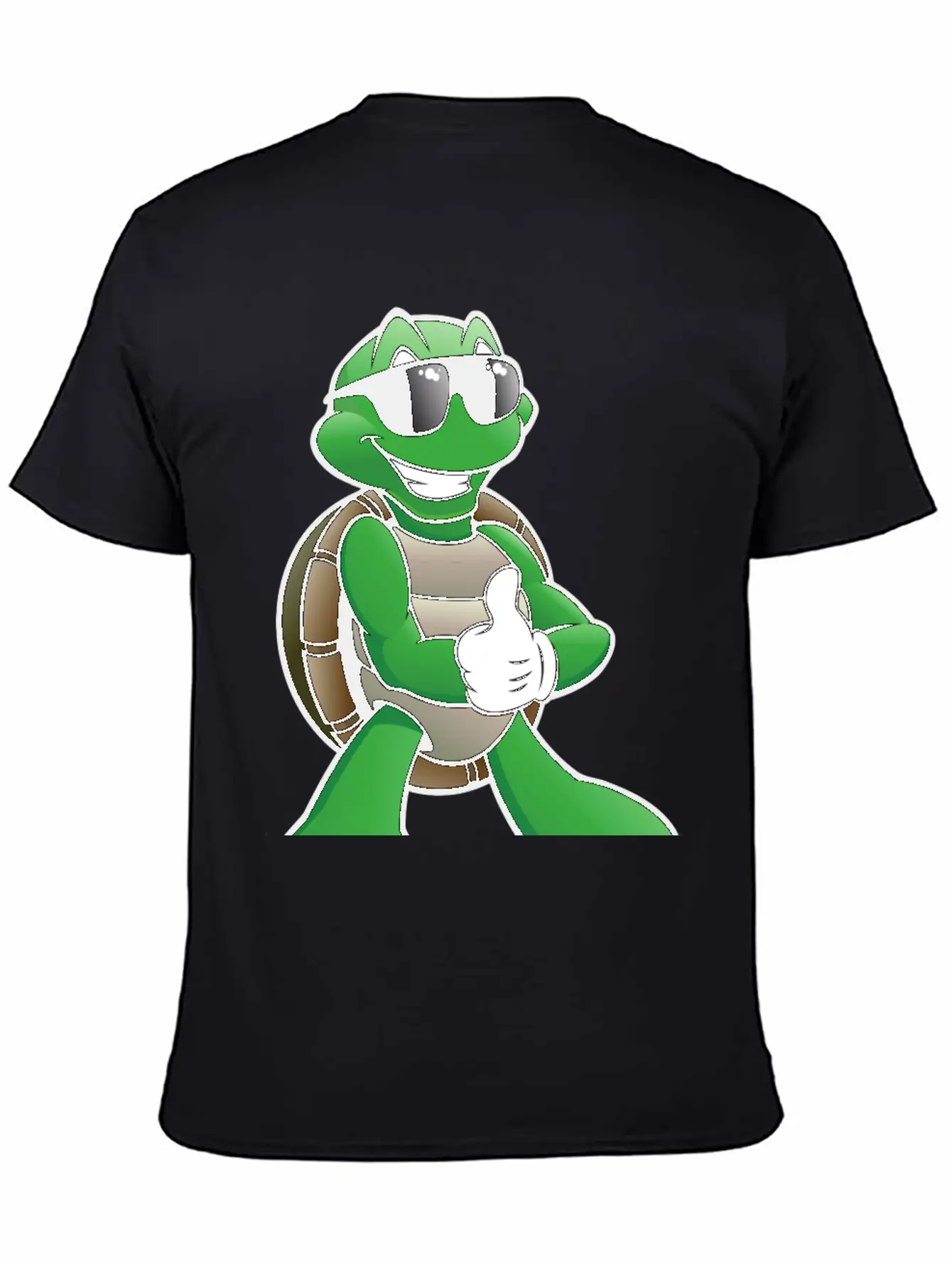 Funny Turtle Unisex Casual T-Shirt – Clean Design For Daily Comfort
