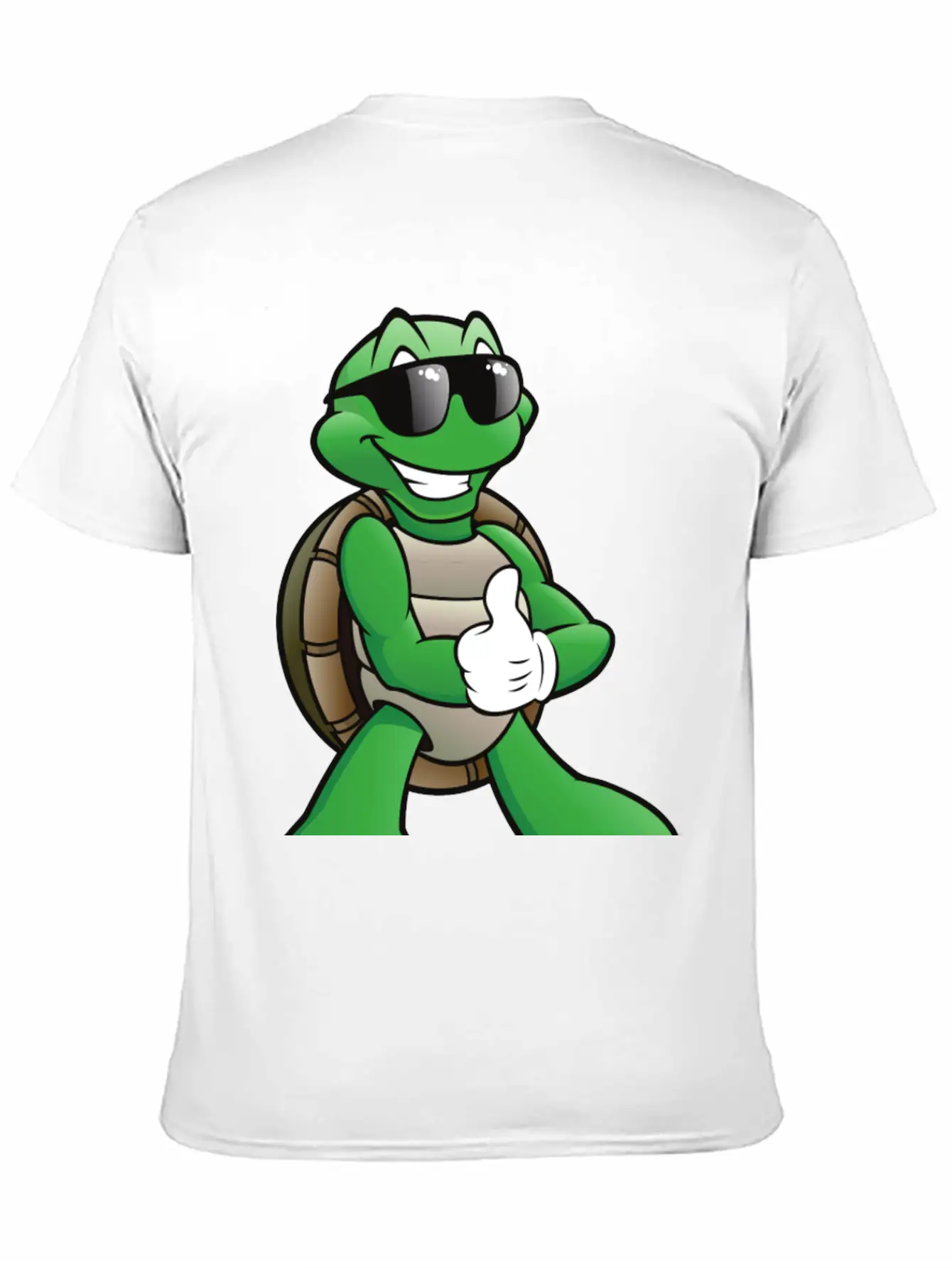 Funny Turtle Unisex Casual T-Shirt – Clean Design For Daily Comfort