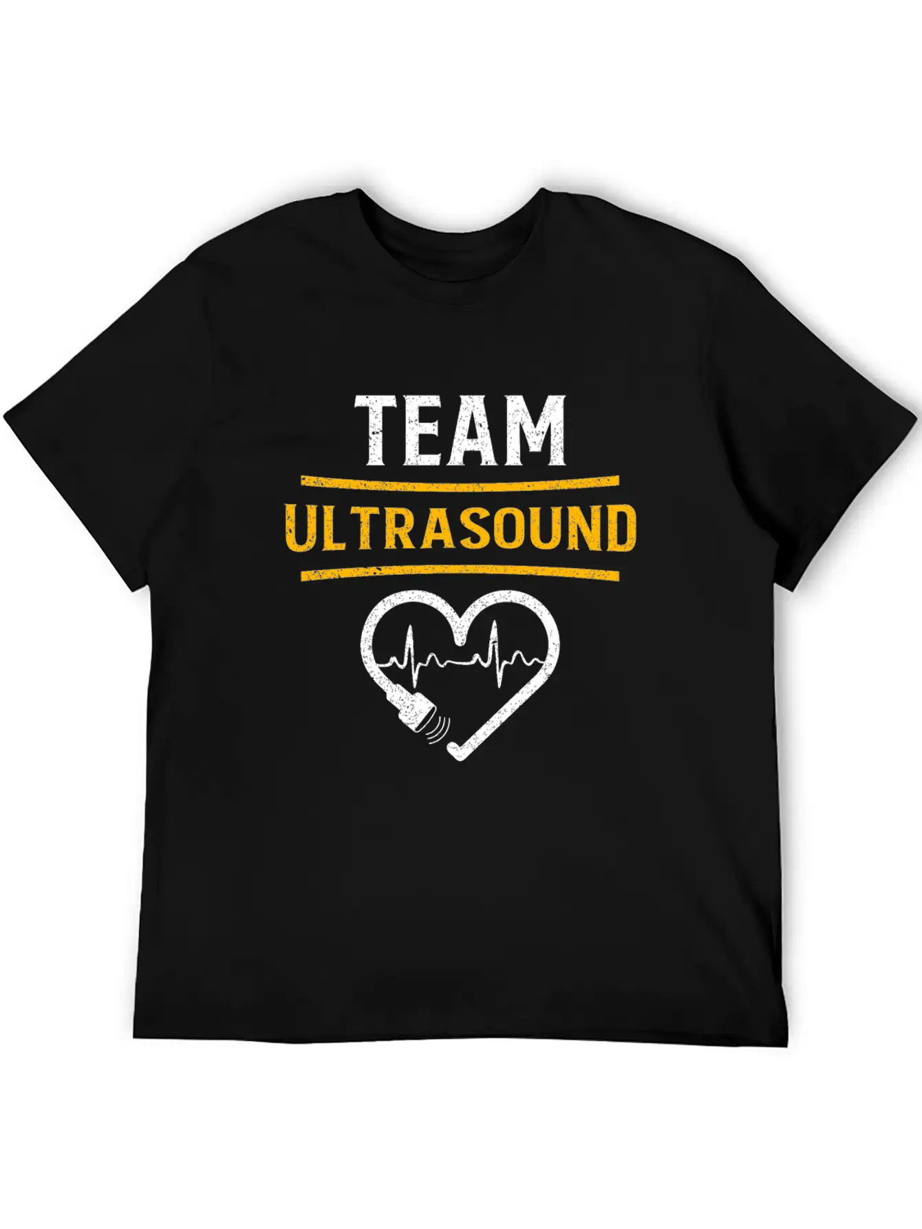 Funny Ultrasound Live Love Scan Sonographer Tech Unisex Casual T-Shirt – Clean Design For Daily Comfort