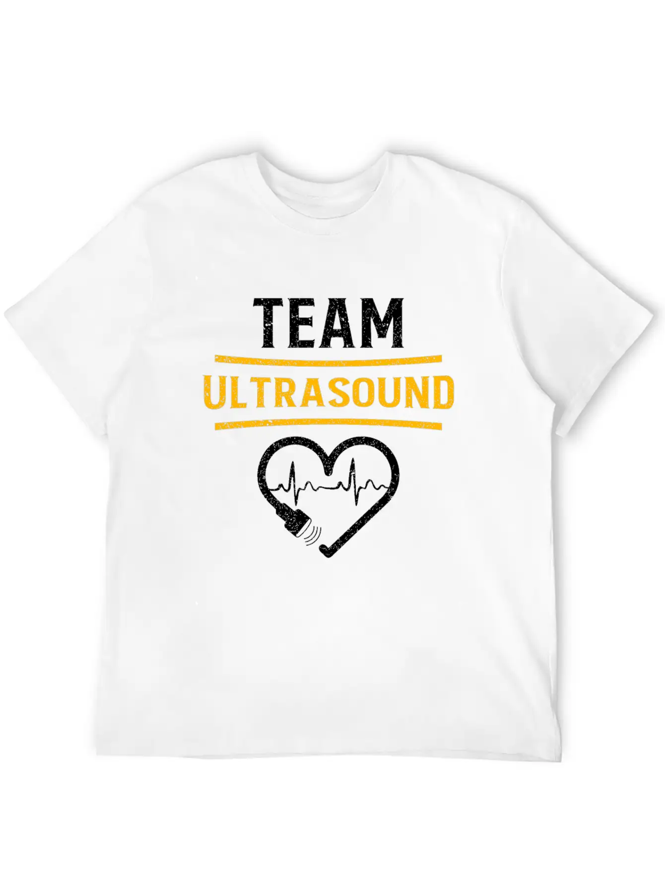 Funny Ultrasound Live Love Scan Sonographer Tech Unisex Casual T-Shirt – Clean Design For Daily Comfort