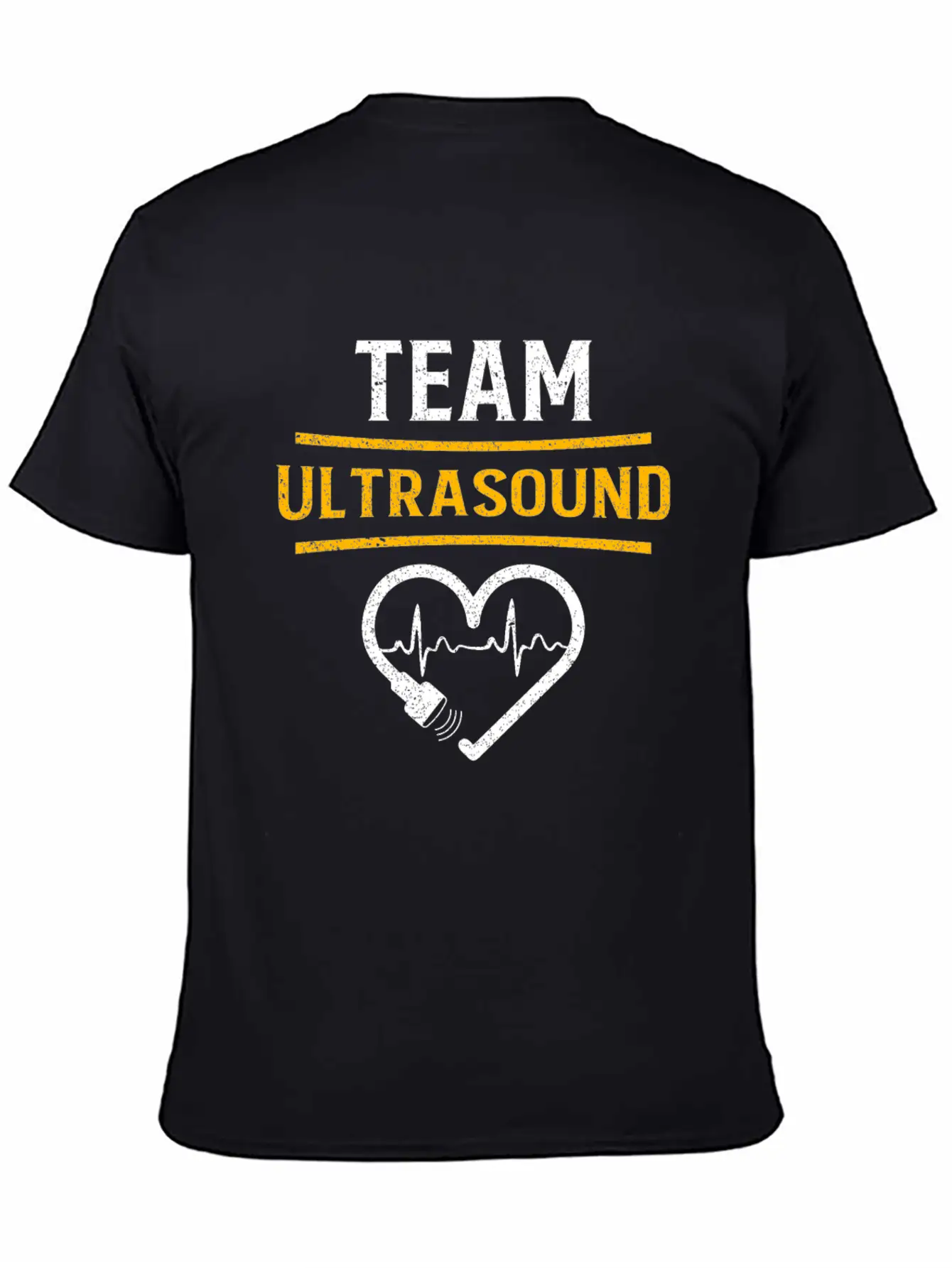 Funny Ultrasound Live Love Scan Sonographer Tech Unisex Casual T-Shirt – Clean Design For Daily Comfort