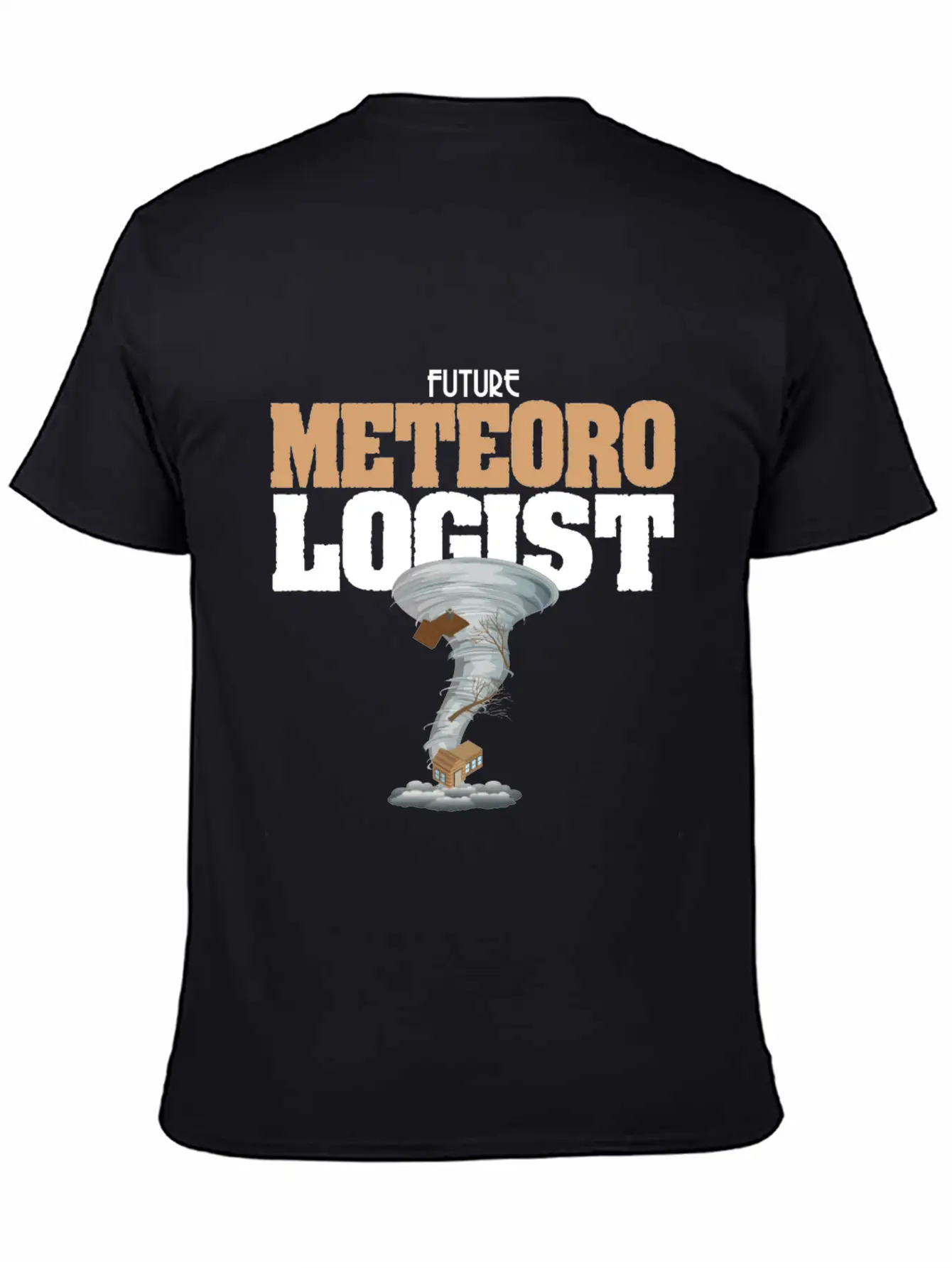 Future Meteorologist Unisex Casual T-Shirt – Clean Design For Daily Comfort