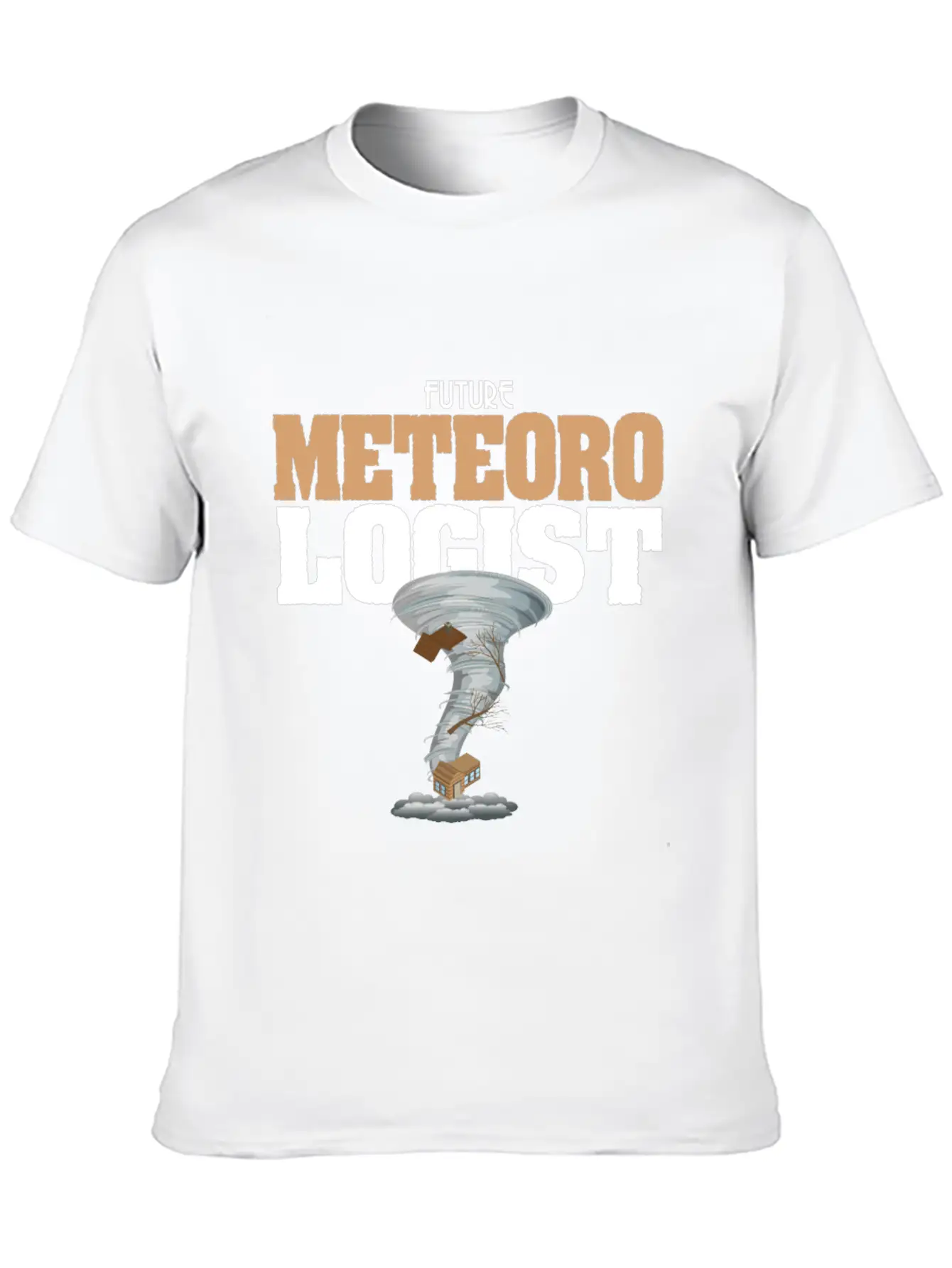Future Meteorologist Unisex Casual T-Shirt – Clean Design For Daily Comfort