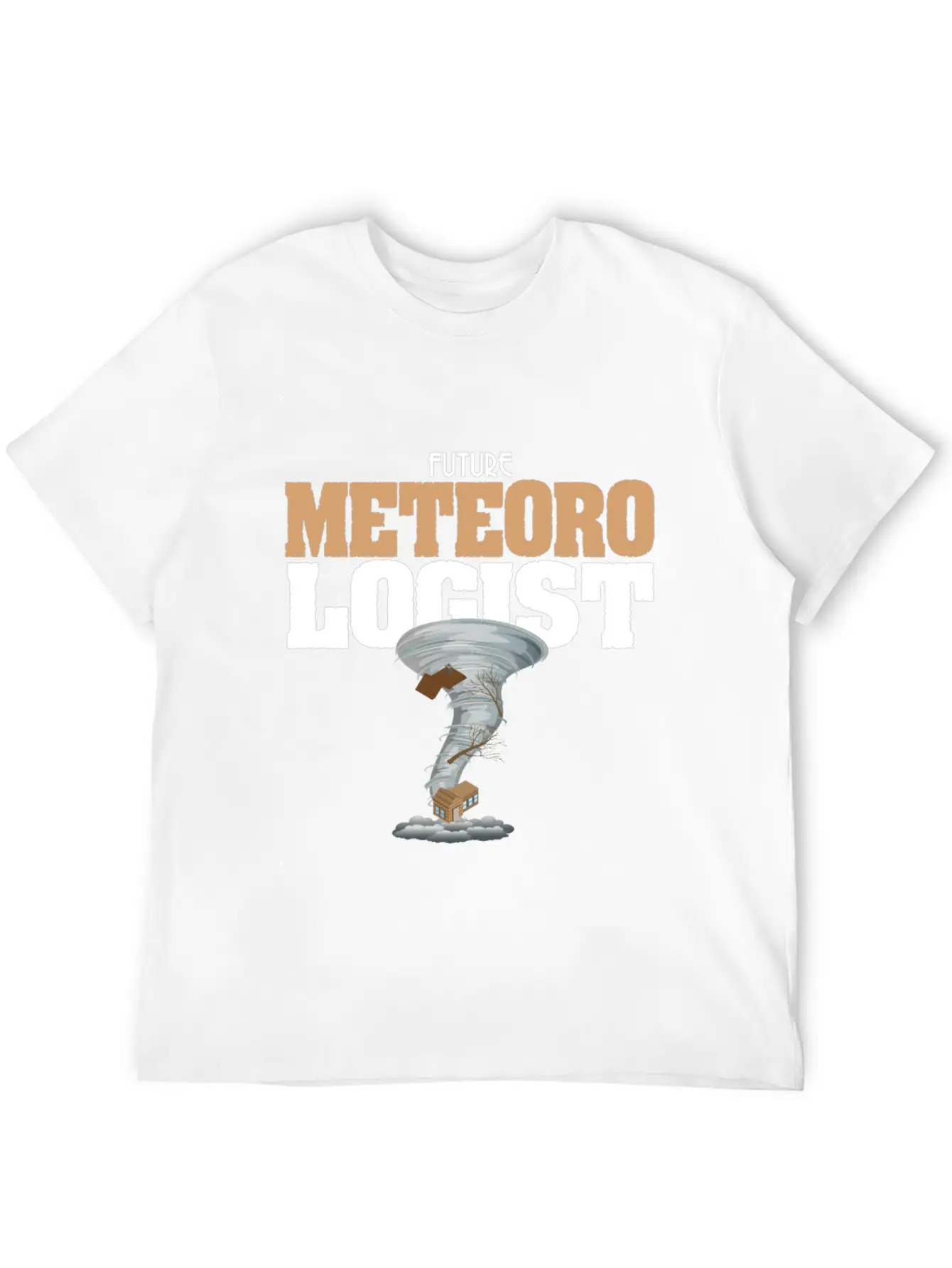 Future Meteorologist Unisex Casual T-Shirt – Clean Design For Daily Comfort