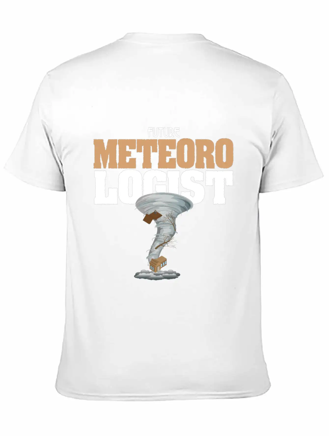 Future Meteorologist Unisex Casual T-Shirt – Clean Design For Daily Comfort