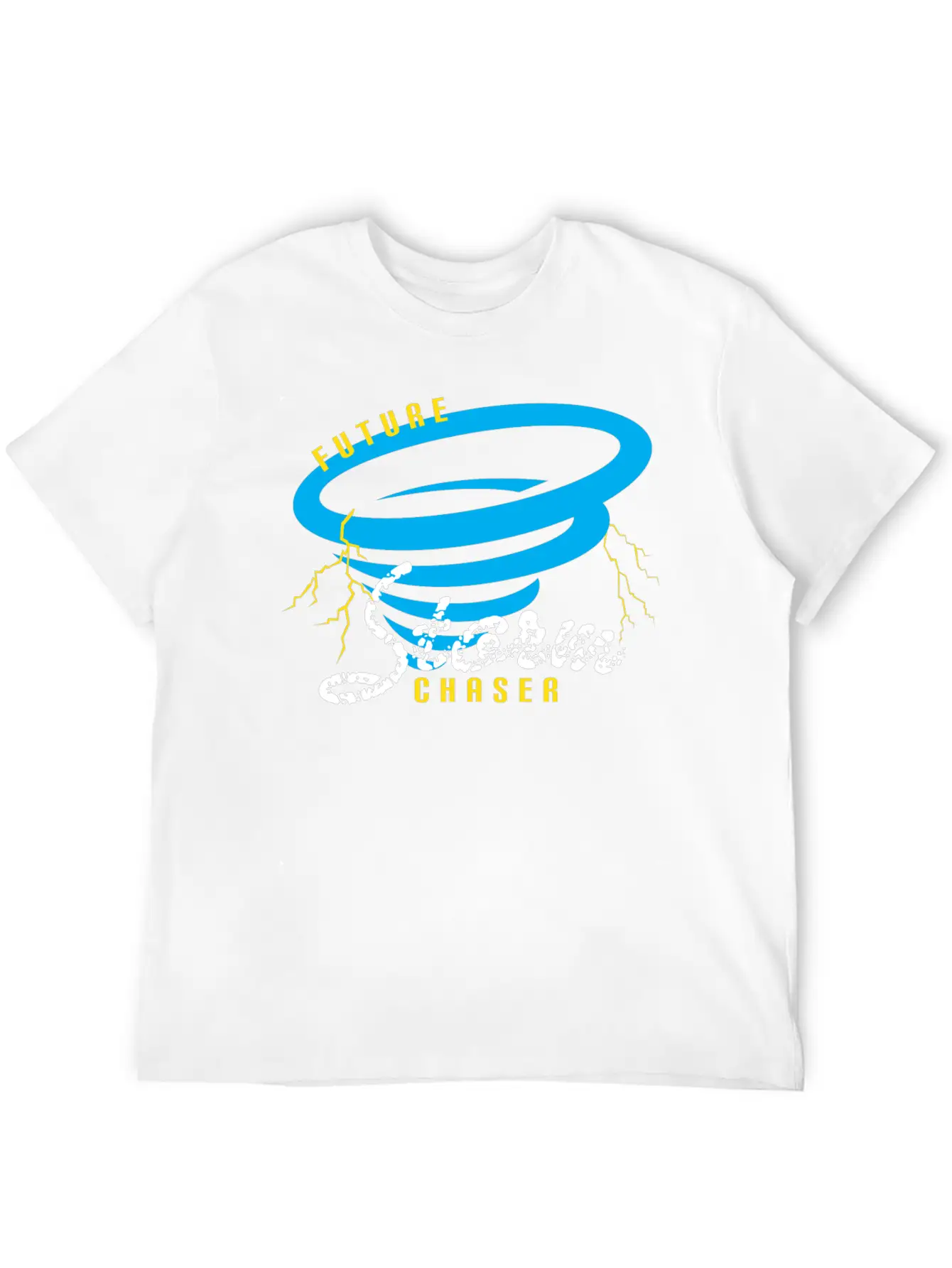 Future Storm Chasers Gift Weather Meteorologist Unisex Casual T-Shirt – Clean Design For Daily Comfort