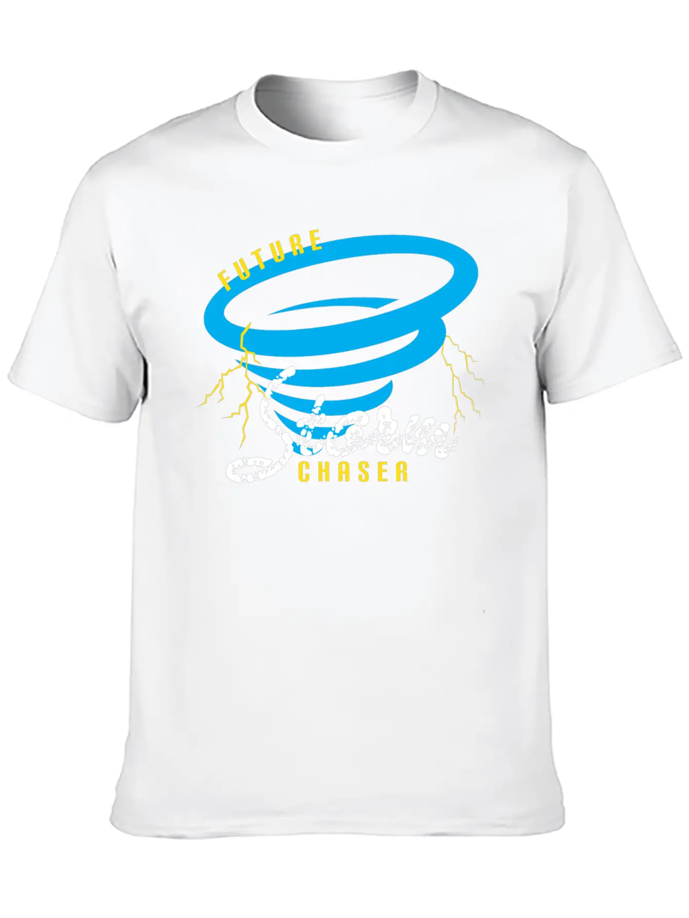 Future Storm Chasers Gift Weather Meteorologist Unisex Casual T-Shirt – Clean Design For Daily Comfort