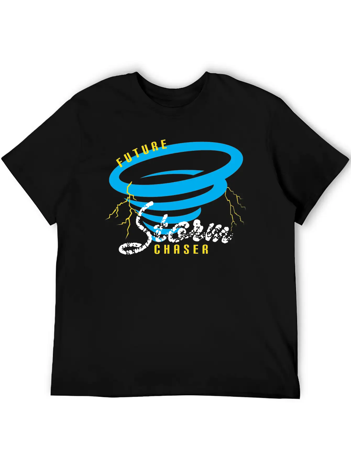Future Storm Chasers Gift Weather Meteorologist Unisex Casual T-Shirt – Clean Design For Daily Comfort
