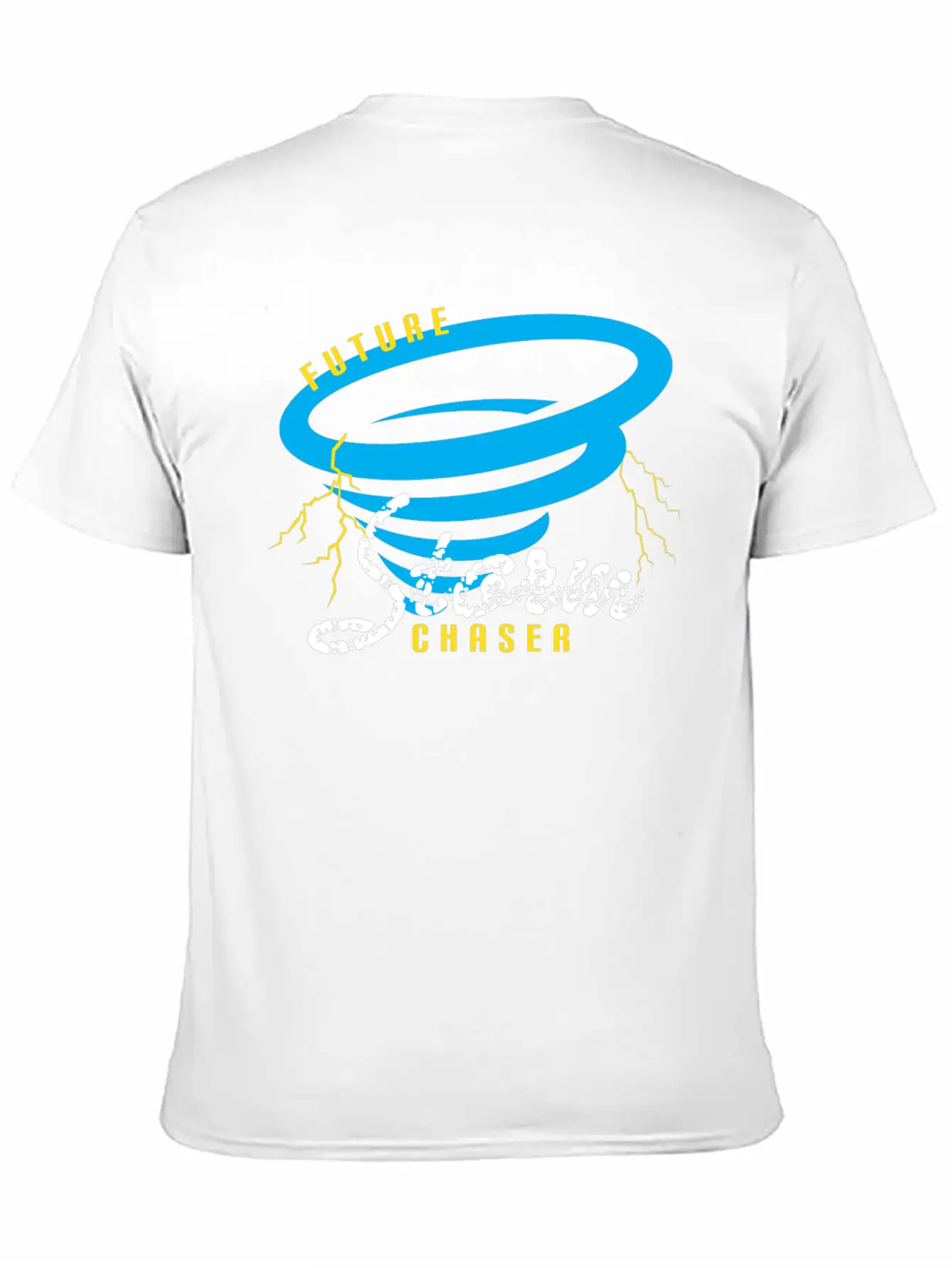 Future Storm Chasers Gift Weather Meteorologist Unisex Casual T-Shirt – Clean Design For Daily Comfort