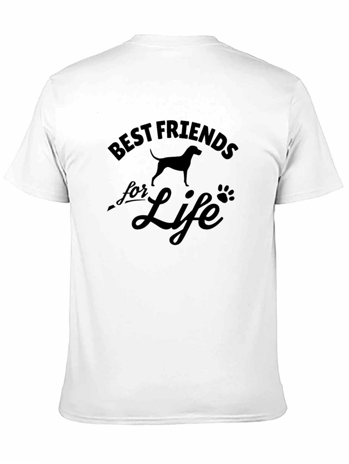 Best Friends for Life Dog T-Shirt
