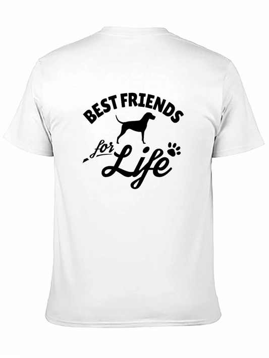 Best Friends for Life Dog T-Shirt