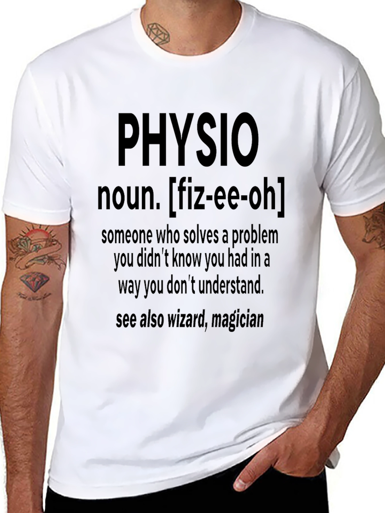 Physio Definition T-Shirt