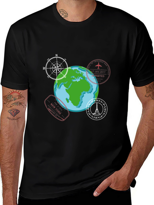 Globetrotter T-Shirt: Travel the World in Style