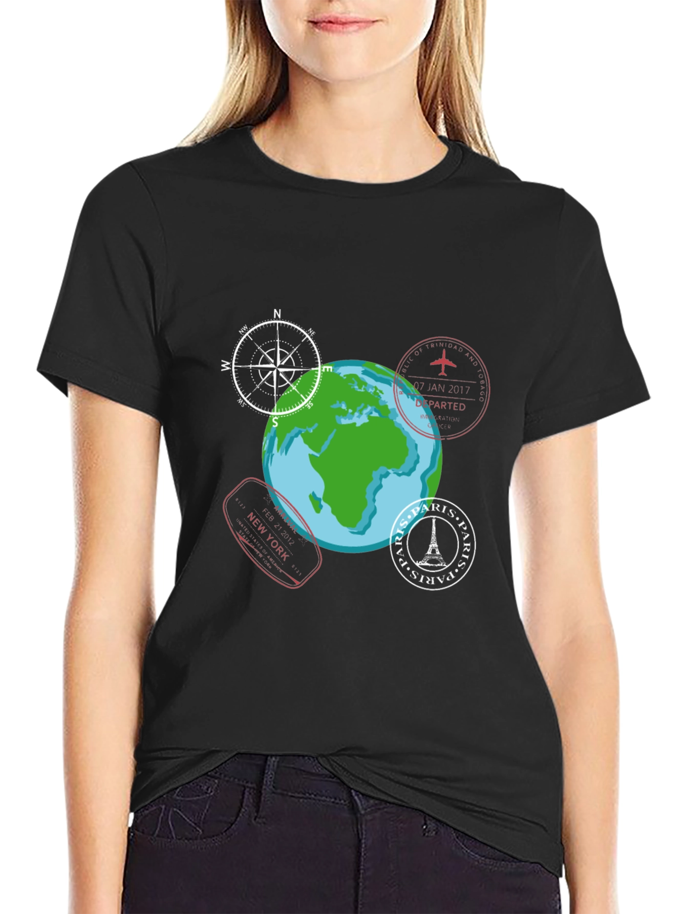 Globetrotter T-Shirt: Travel the World in Style