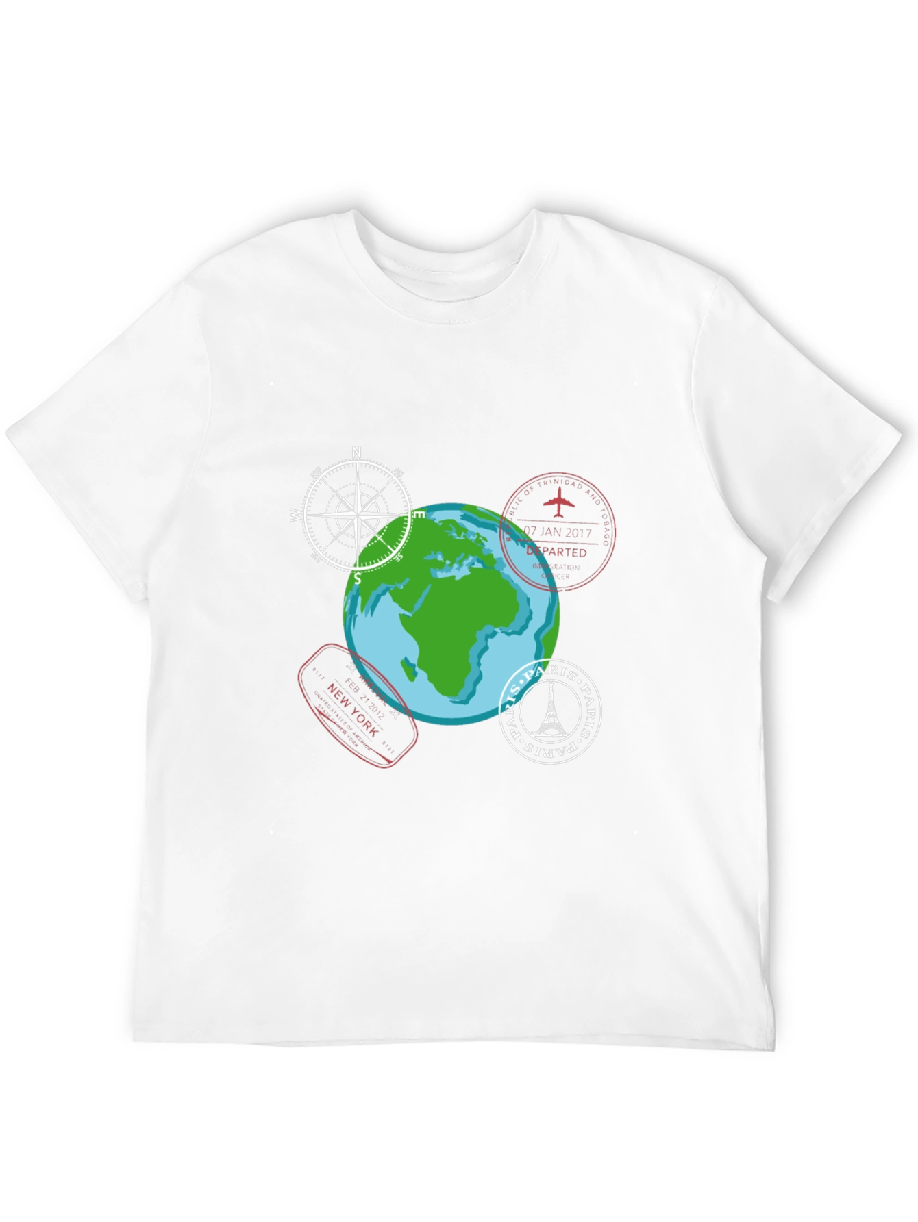 Globetrotter T-Shirt: Travel the World in Style
