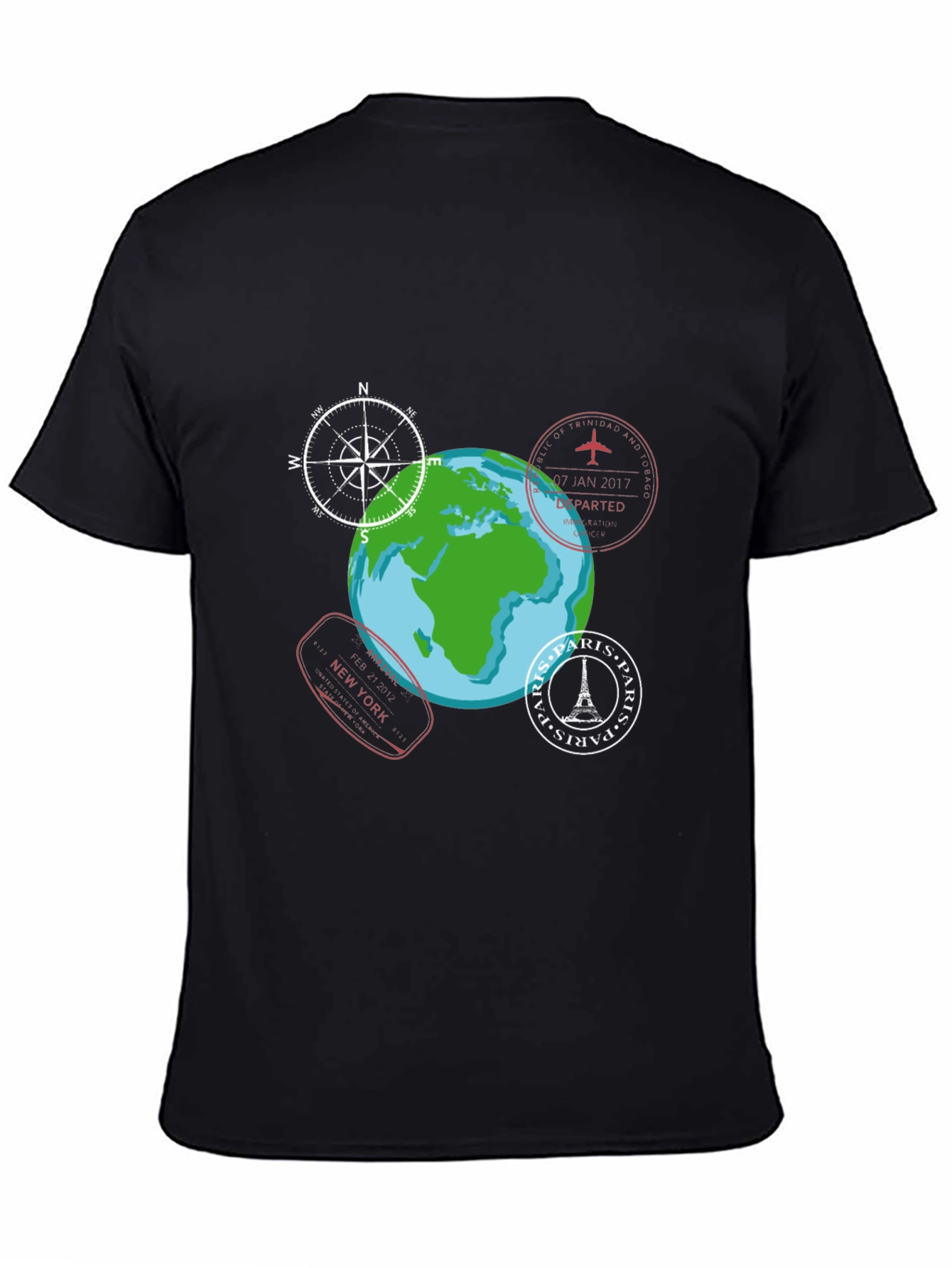 Globetrotter T-Shirt: Travel the World in Style