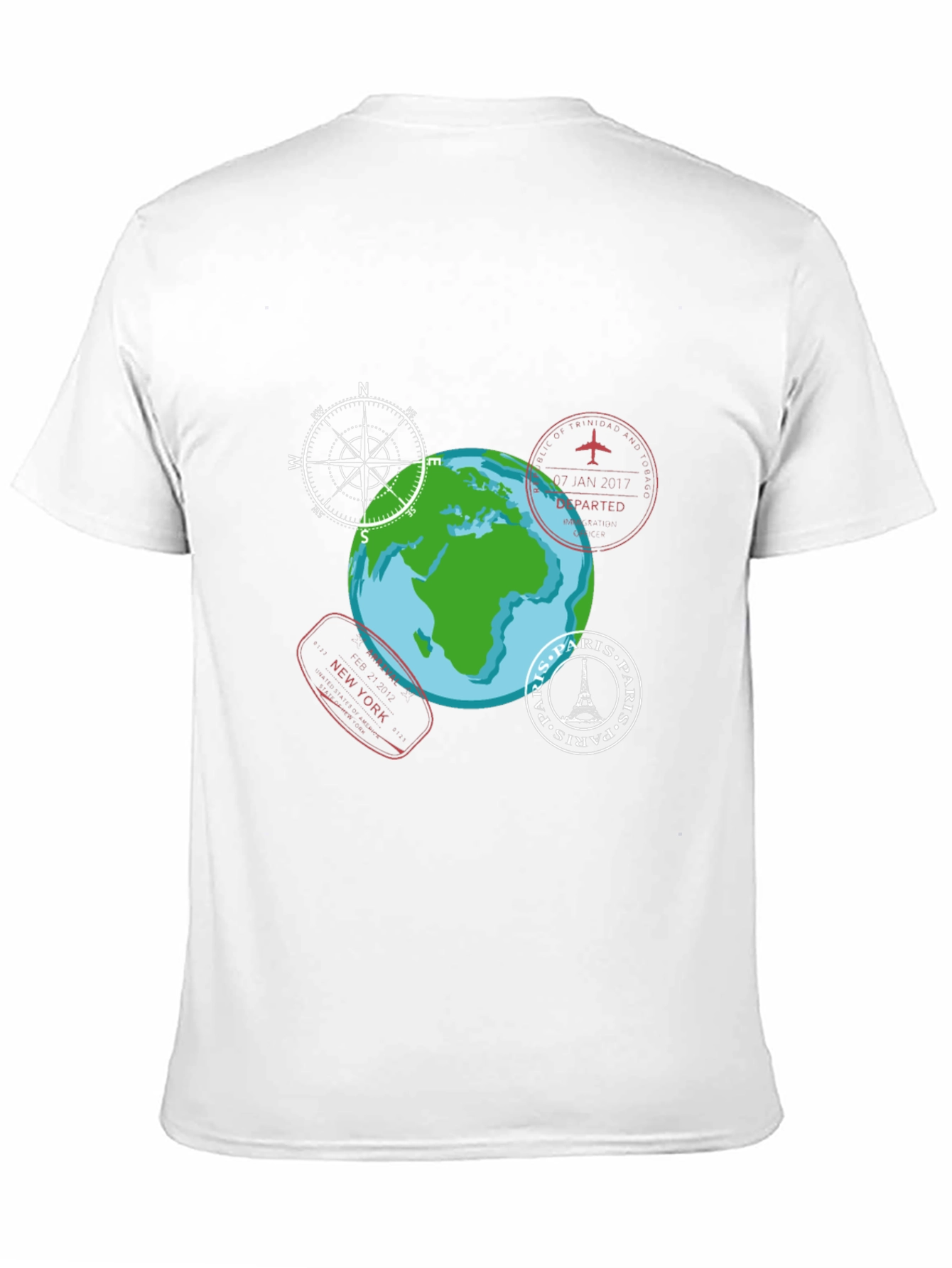 Globetrotter T-Shirt: Travel the World in Style
