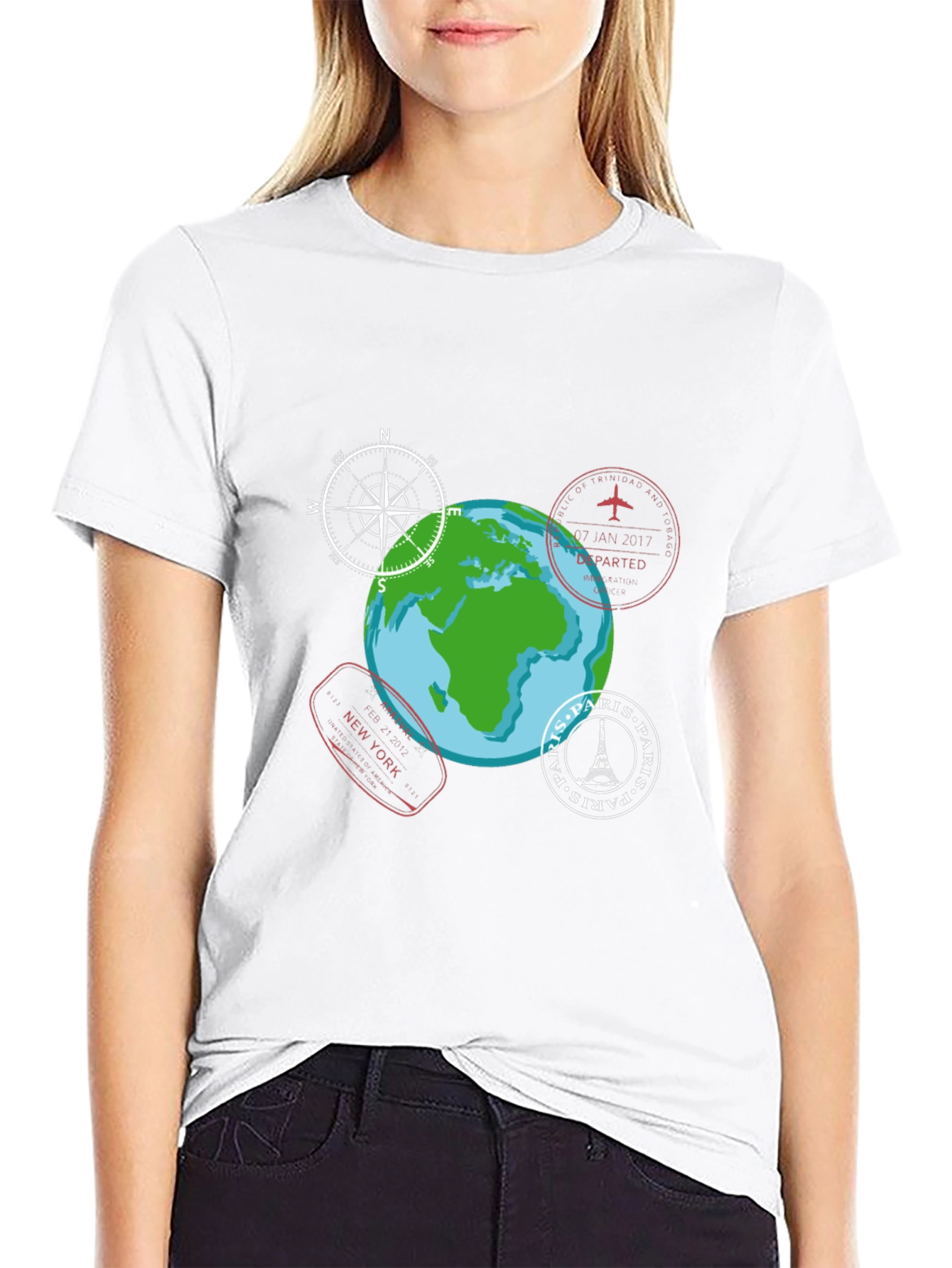 Globetrotter T-Shirt: Travel the World in Style