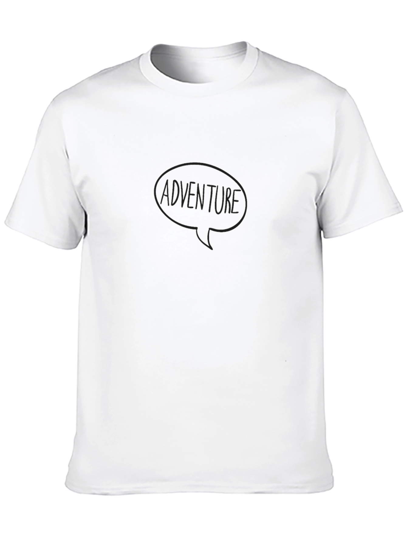 Adventure Graphic Black T-Shirt