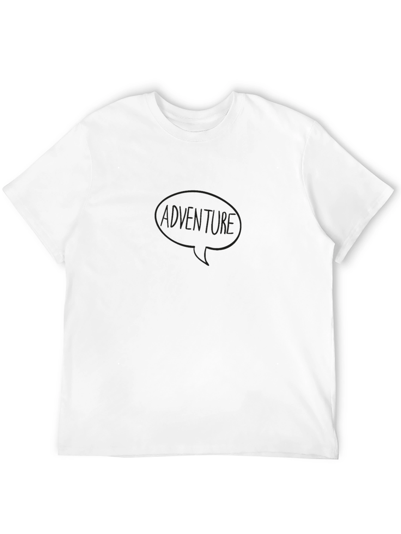 Adventure Graphic Black T-Shirt