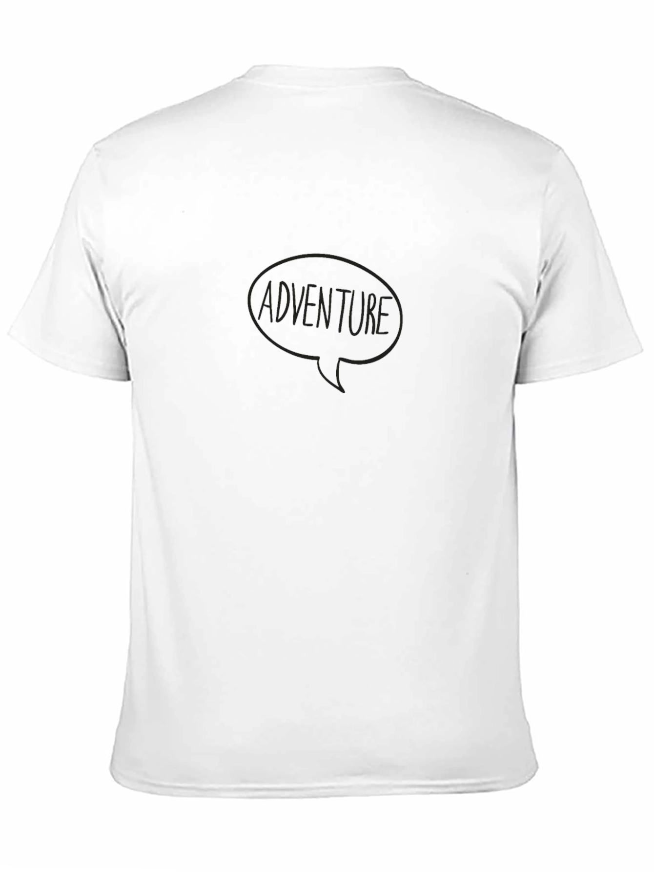 Adventure Graphic Black T-Shirt