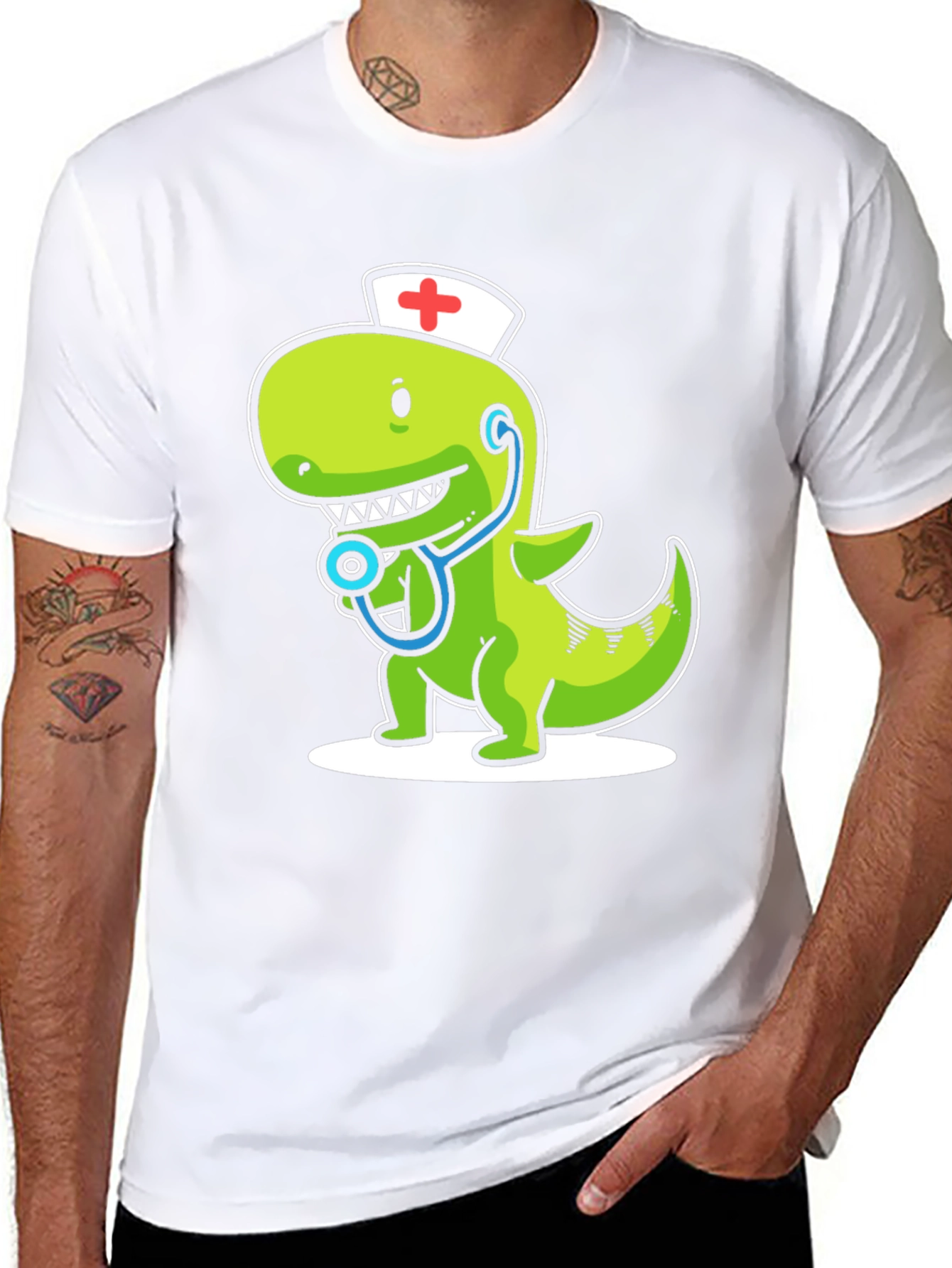 Dino Nurse T-Shirt