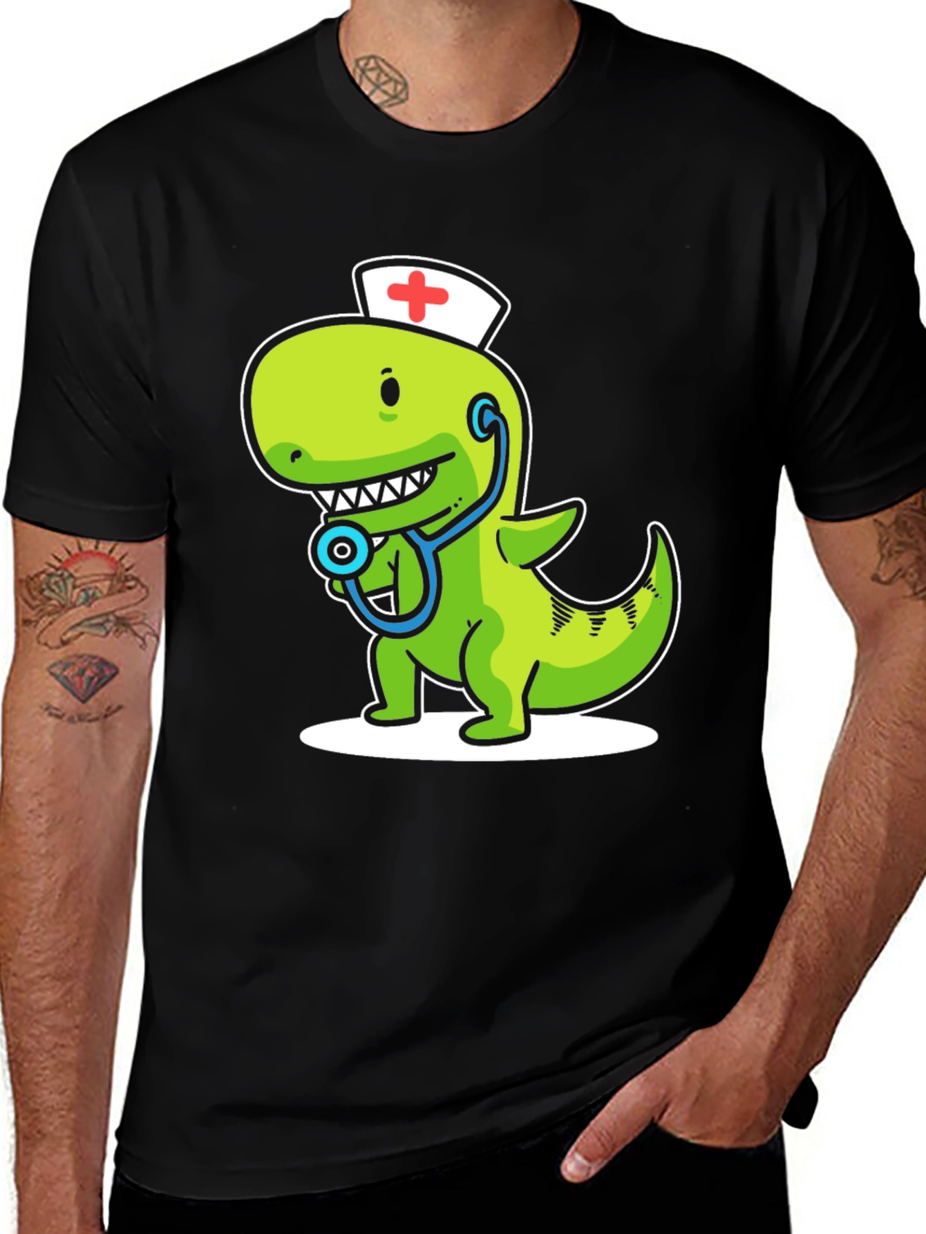 Dino Nurse T-Shirt