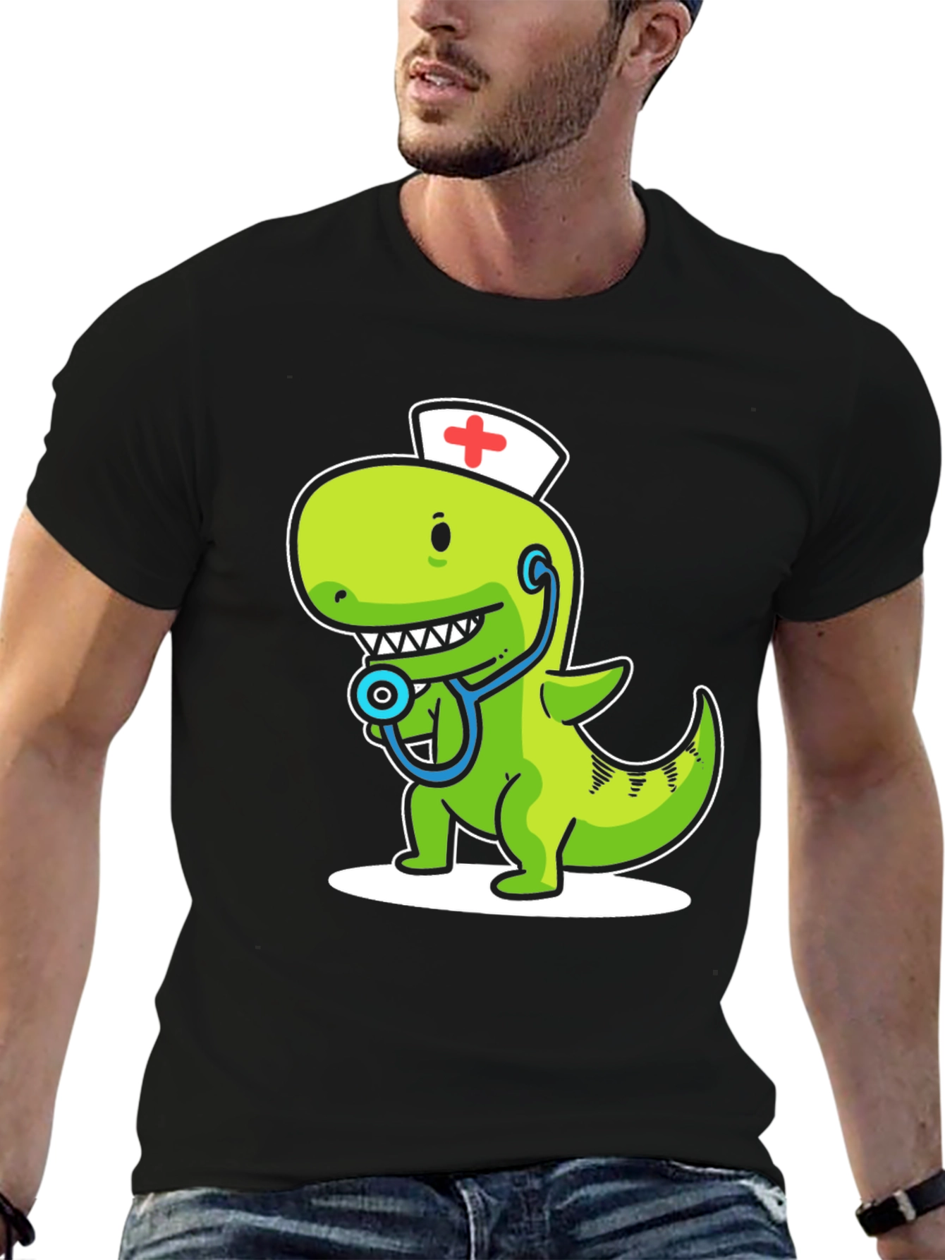 Dino Nurse T-Shirt