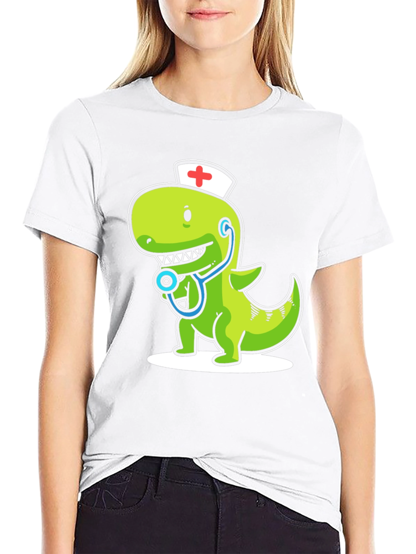 Dino Nurse T-Shirt