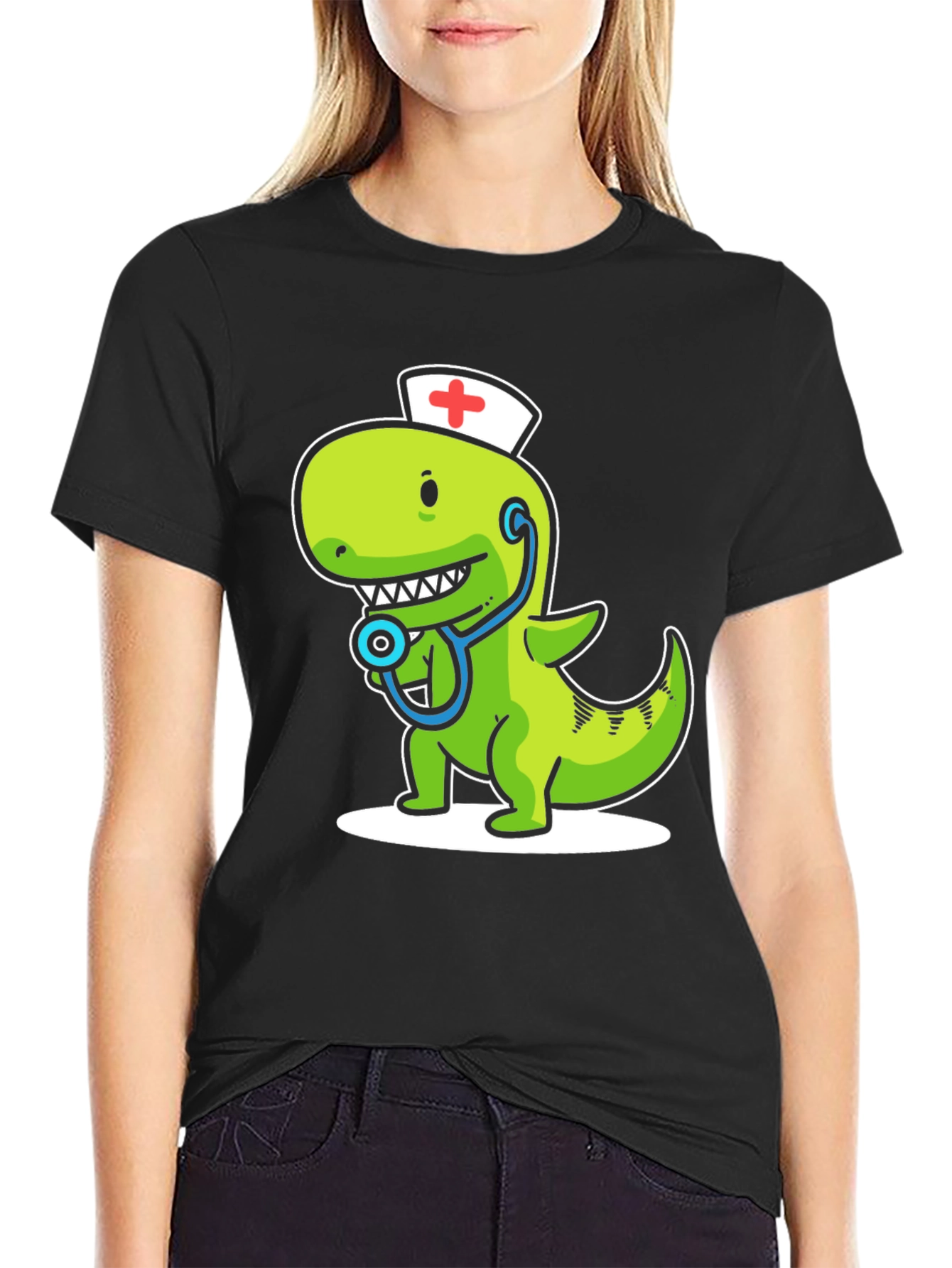 Dino Nurse T-Shirt