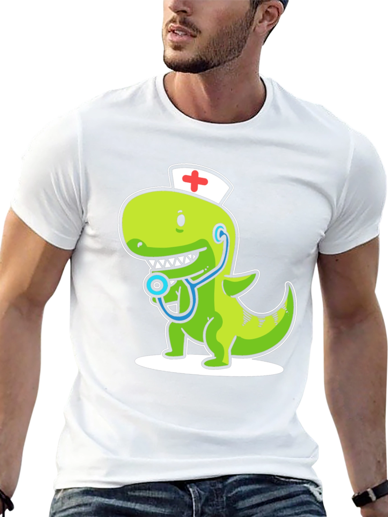 Dino Nurse T-Shirt
