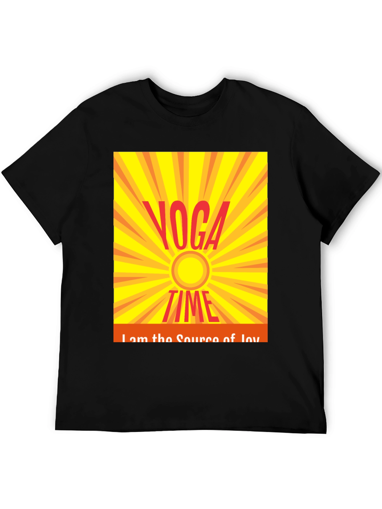 Yoga Time Graphic T-Shirt - Relax & Recharge