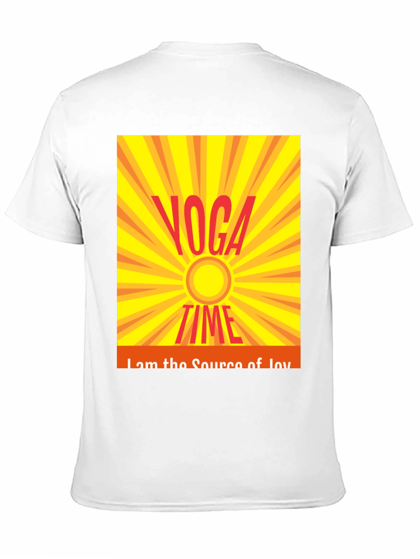 Yoga Time Graphic T-Shirt - Relax & Recharge