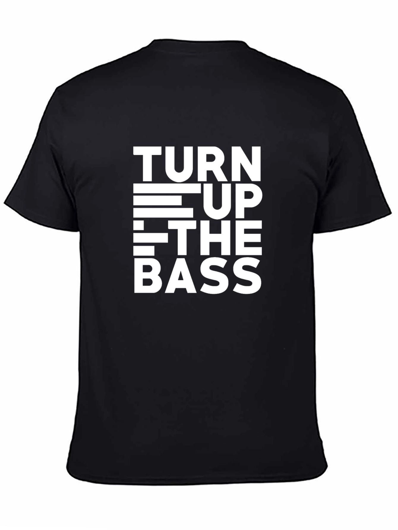 Turn Up The Bass Graphic Tee