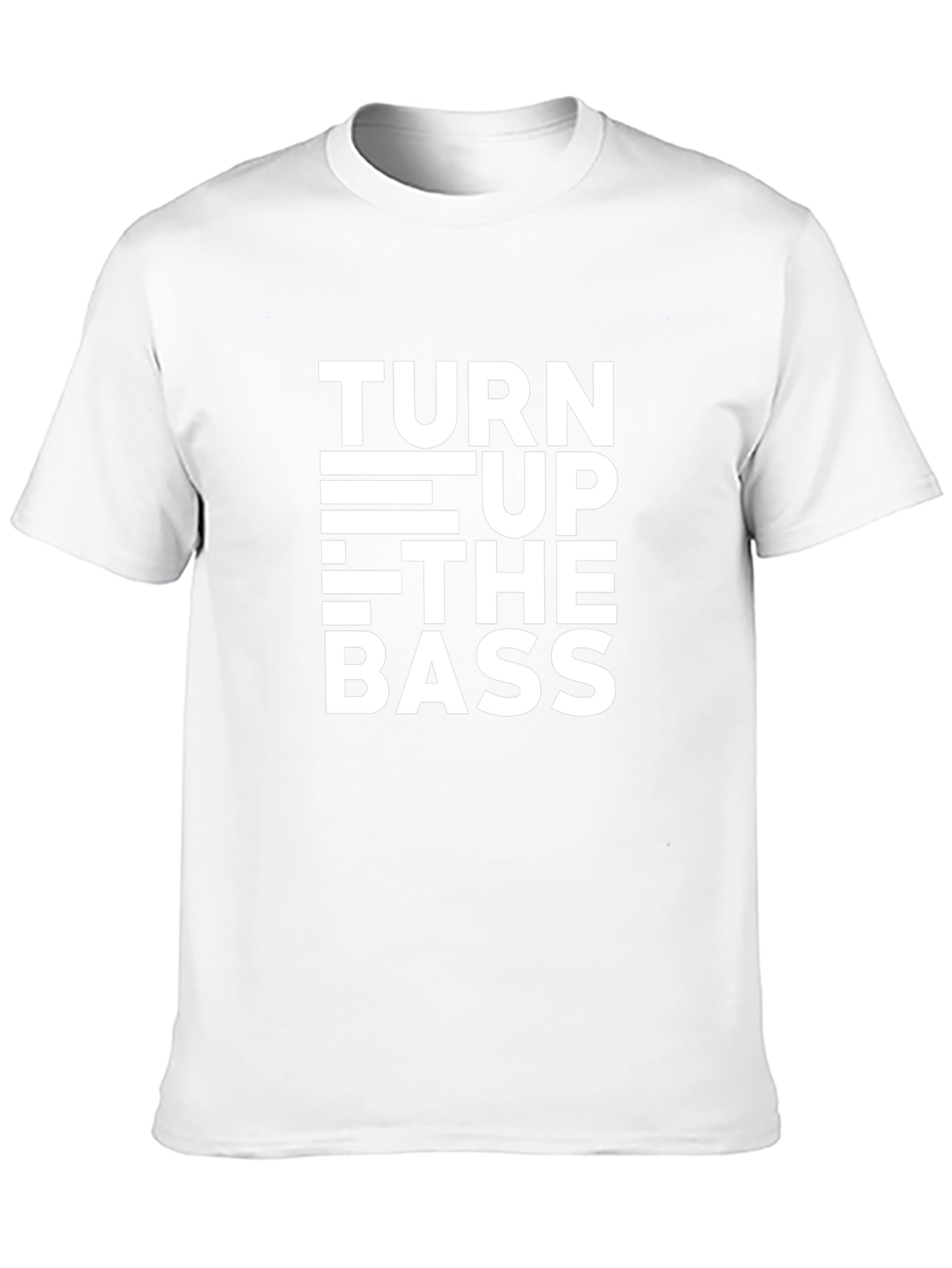 Turn Up The Bass Graphic Tee